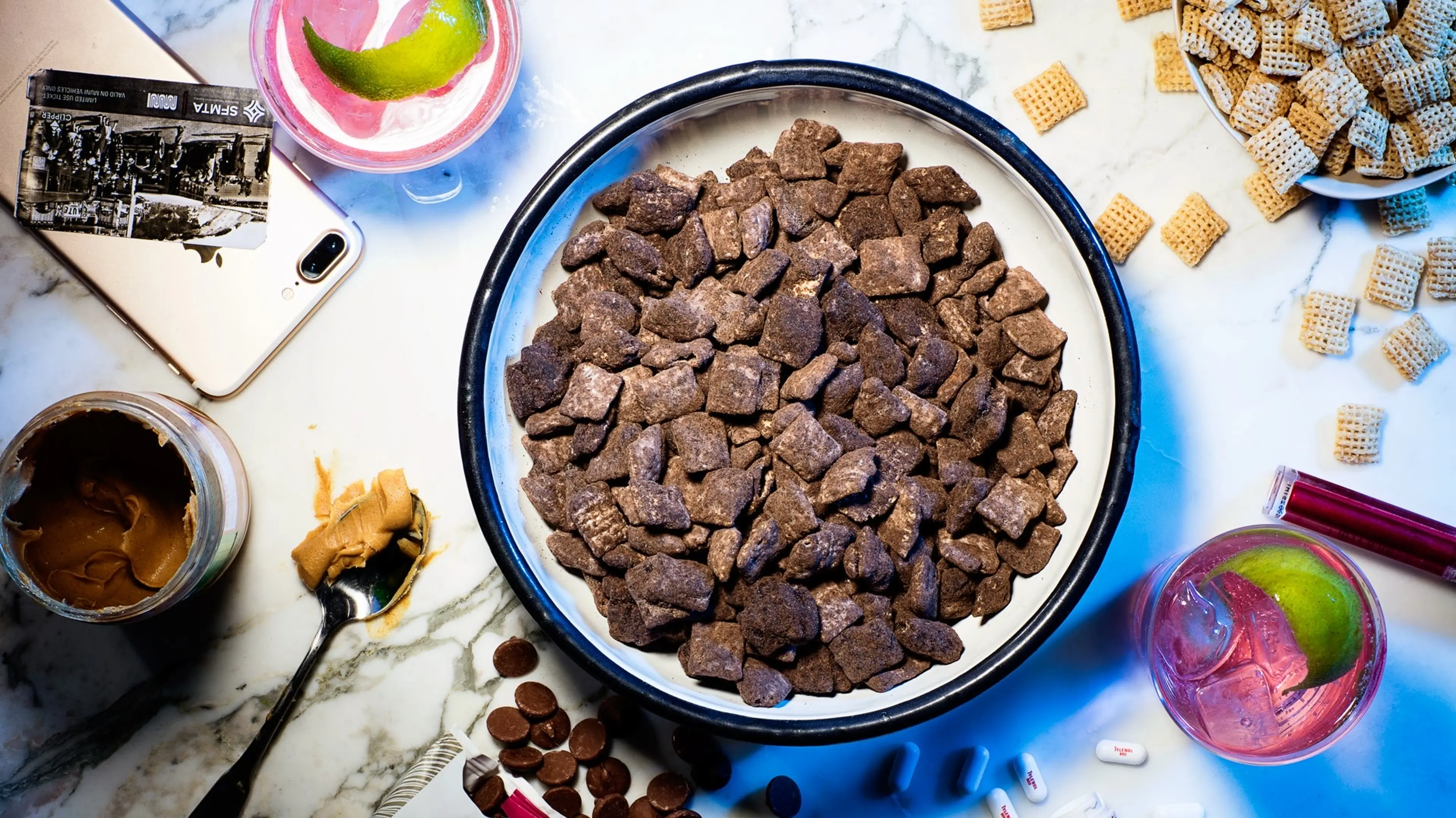 Midnight Puppy Chow