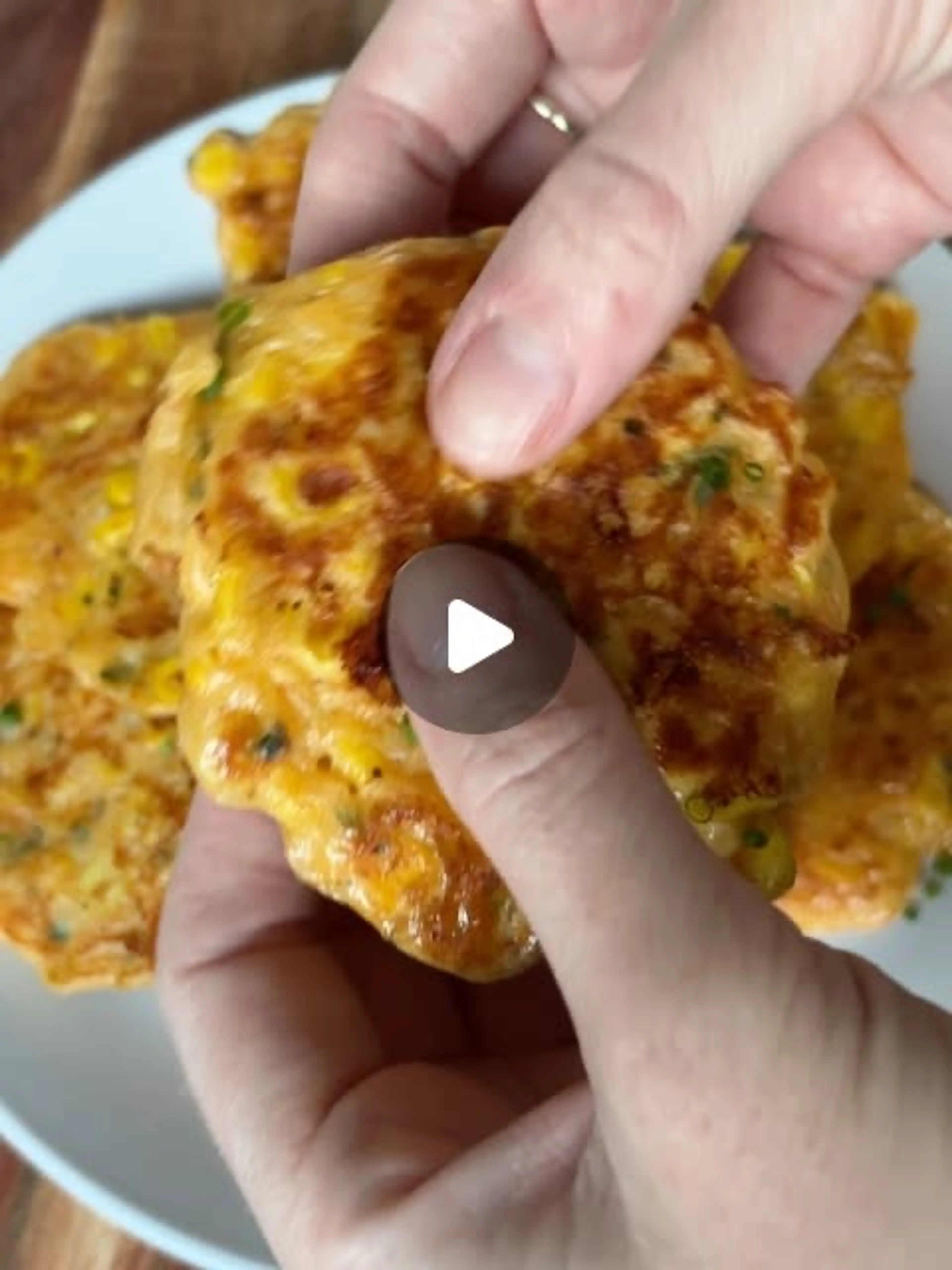 10 Minute Sweetcorn Fritters