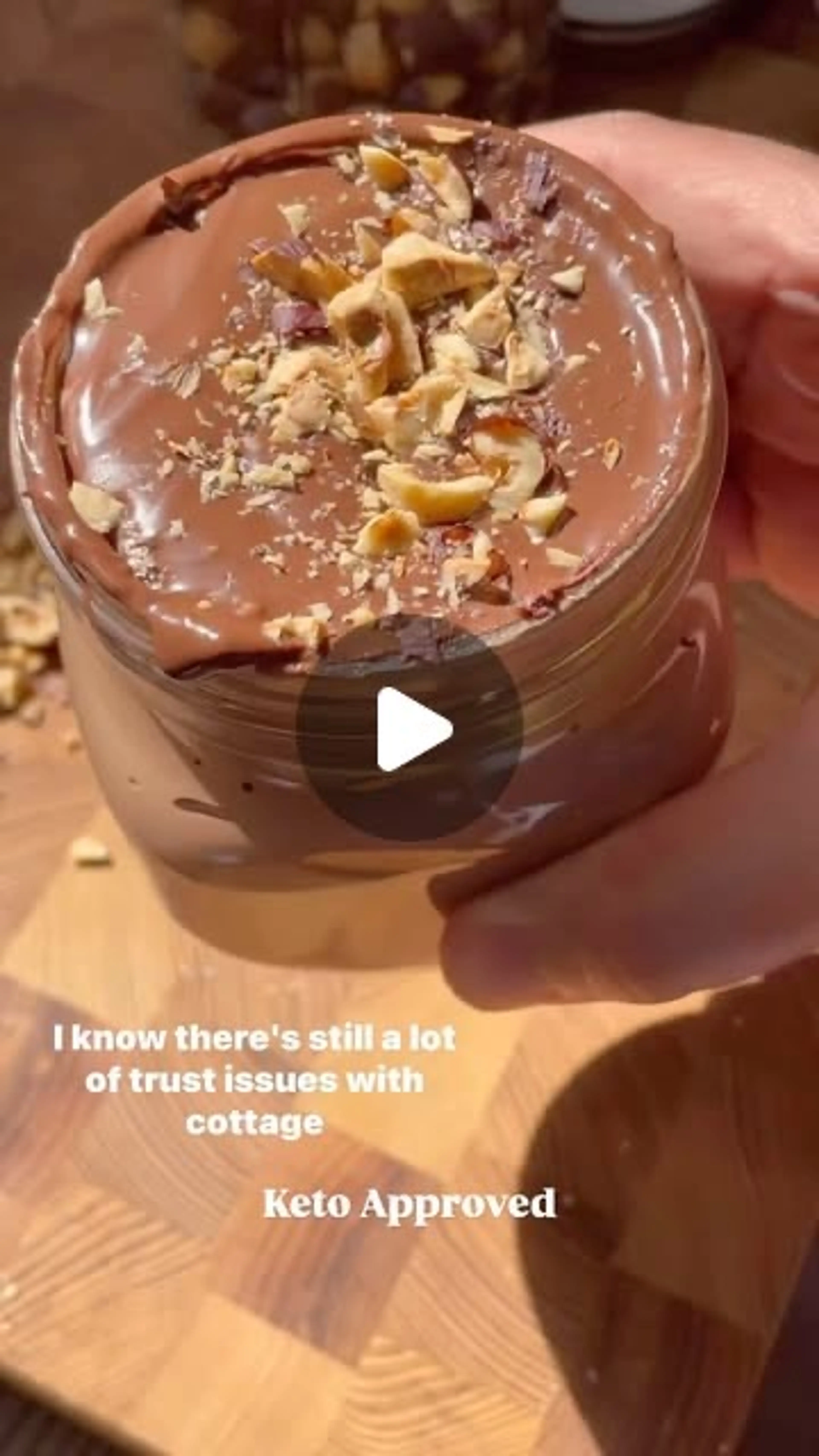 Whipped Chocolate Cottage Cheese – the Ultimate High-protein