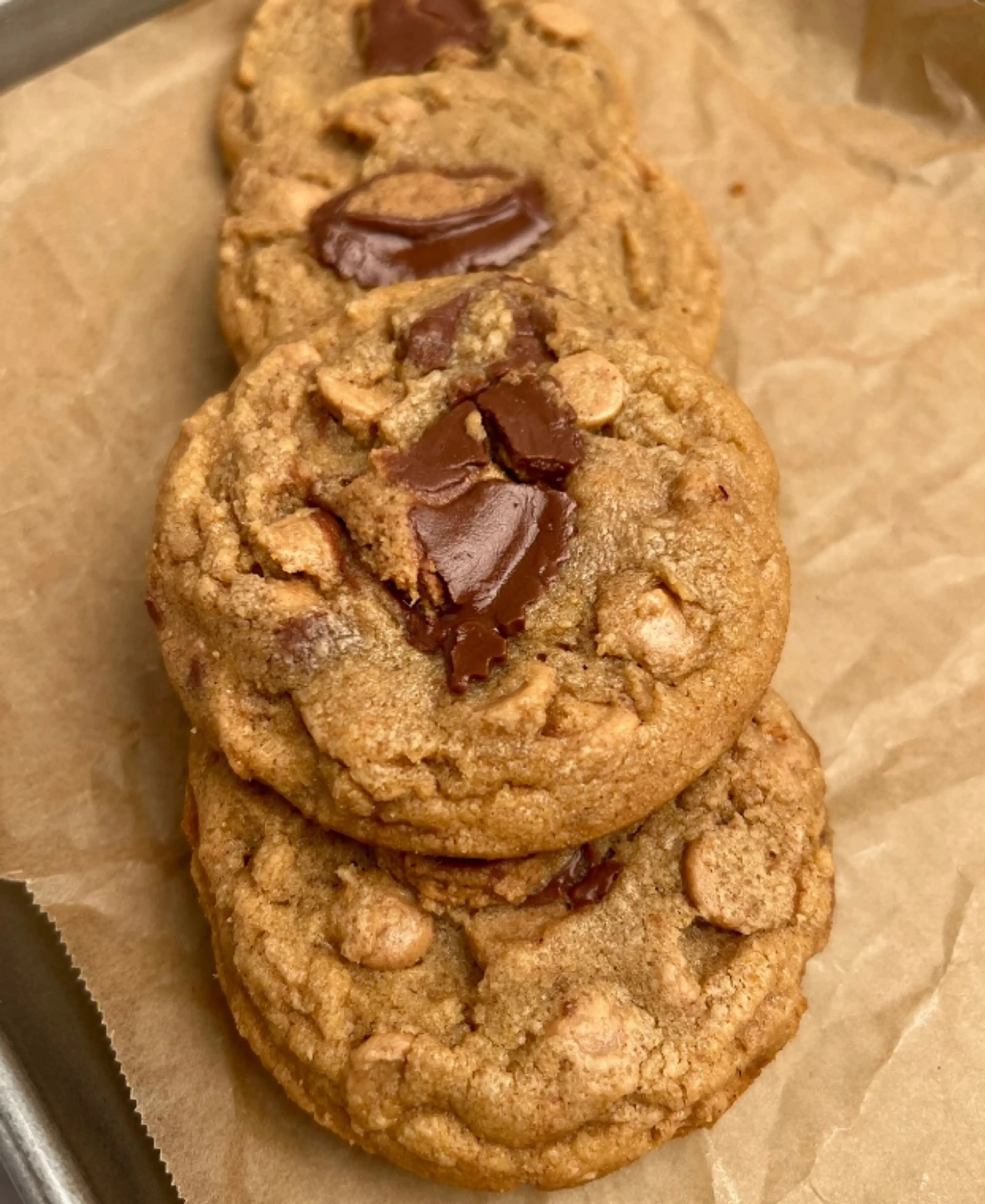 Peanut Butter Lover's Cookies