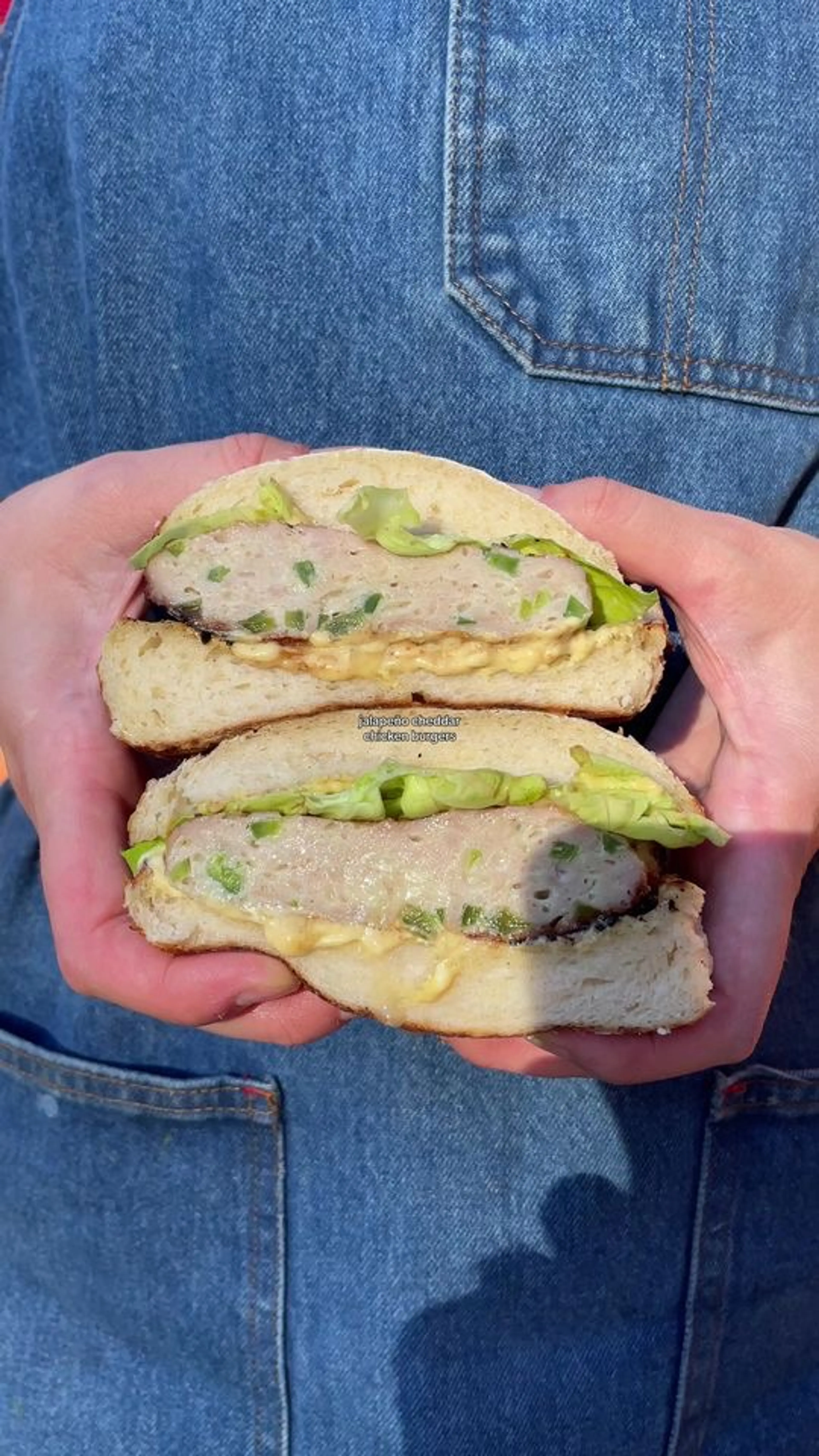 As Featured on My 4th of July Menu: Jalapeño Cheddar Chicken