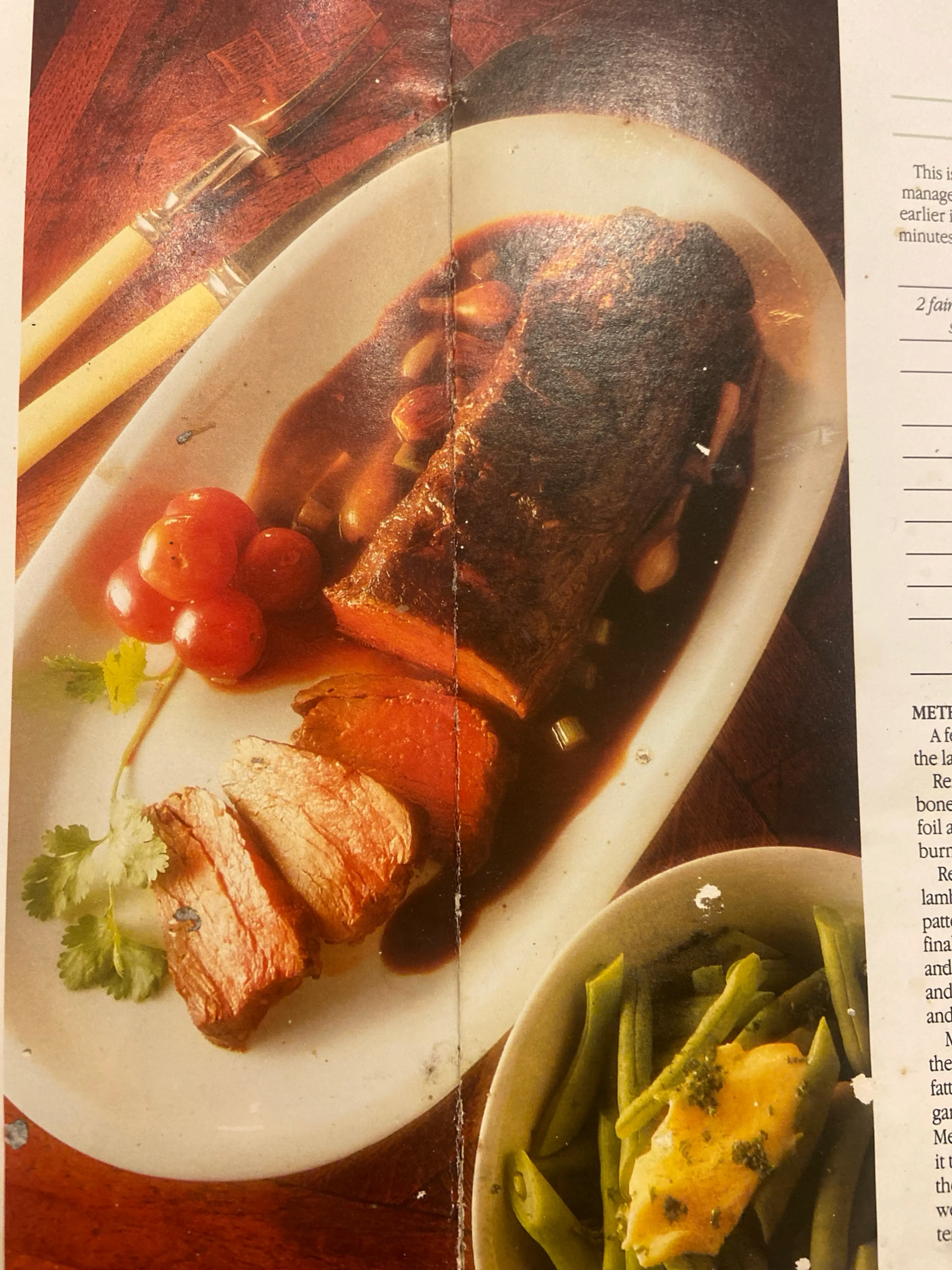 Marinated Roast Fillet