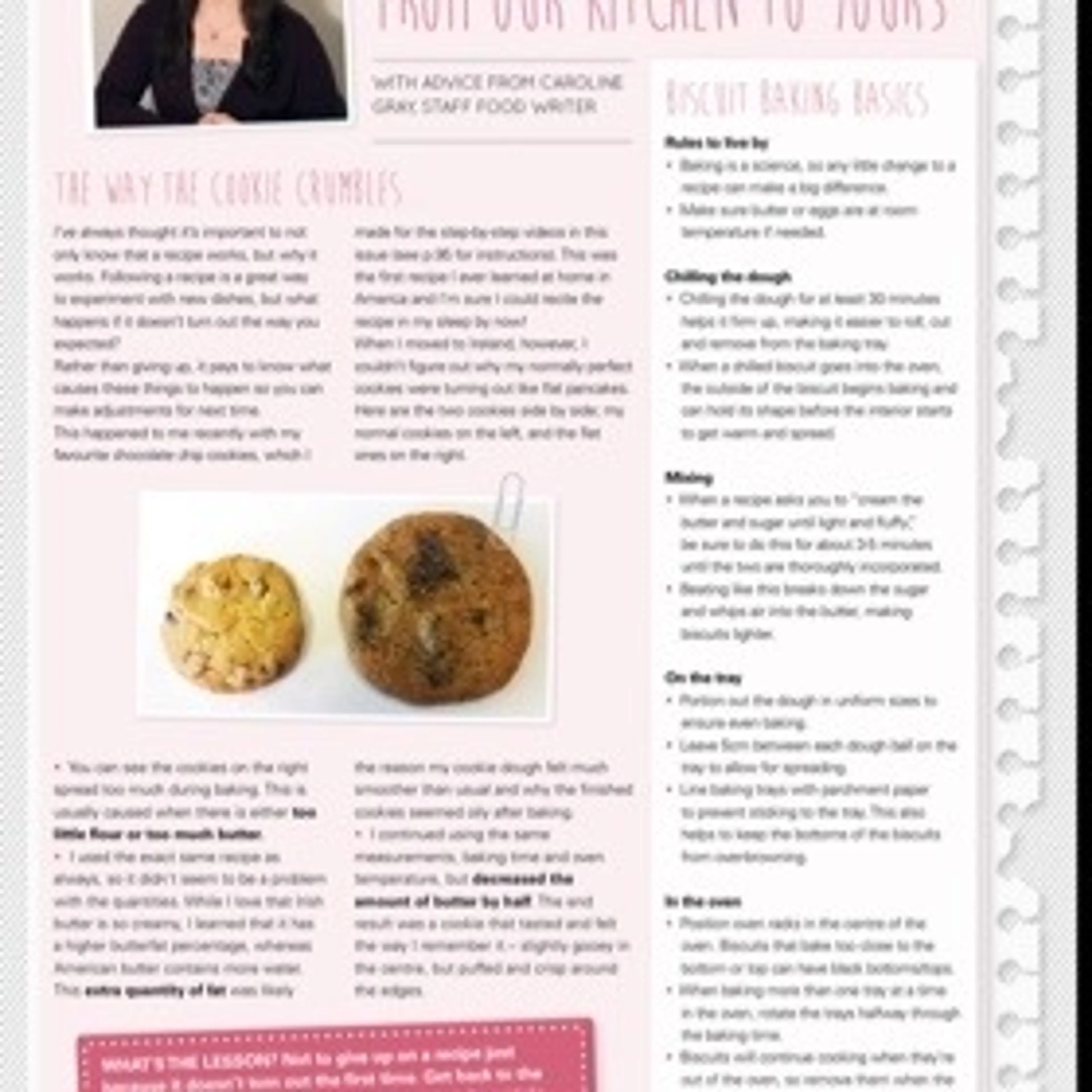 How To... Cookies