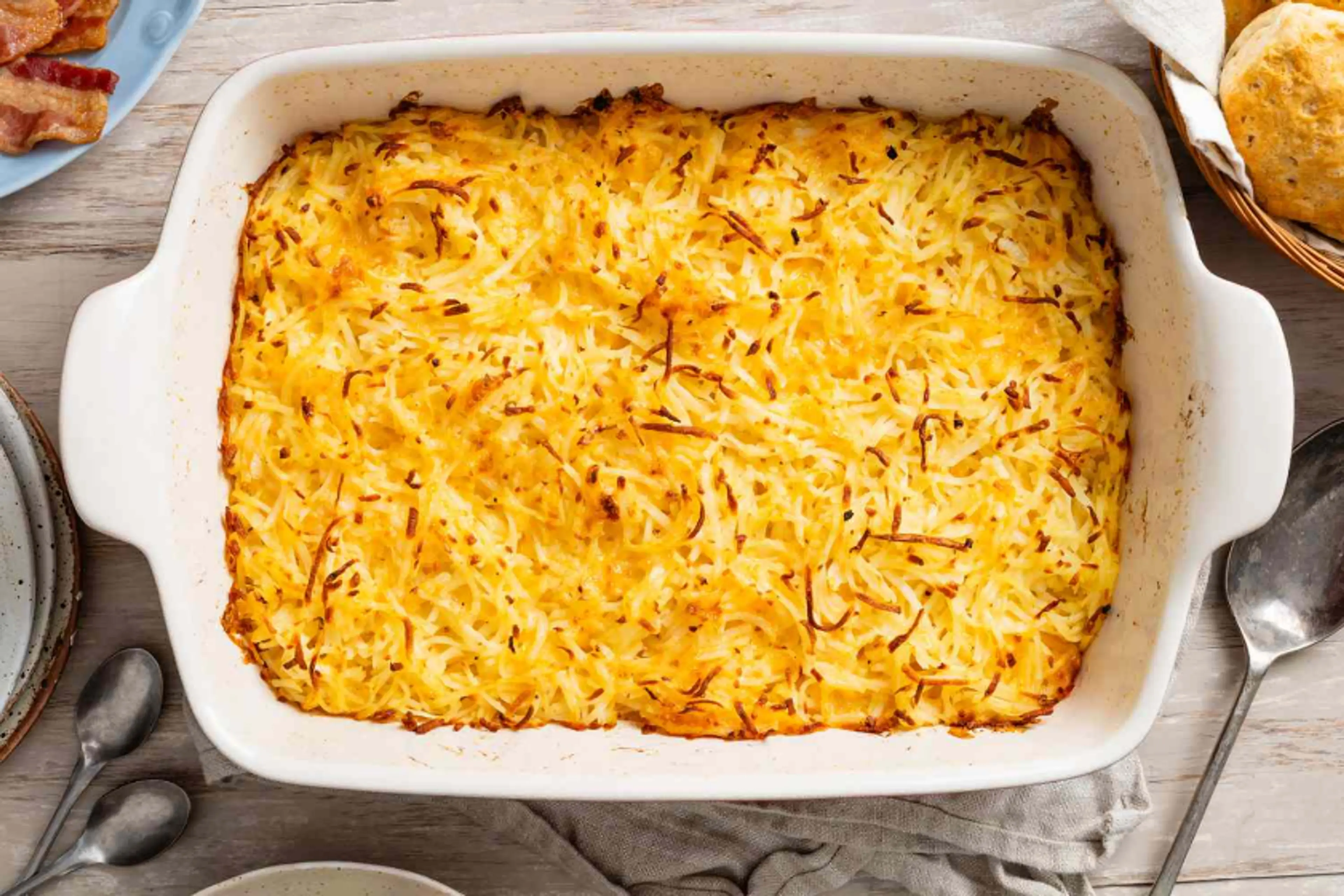 Copycat Cracker Barrel Hashbrown Casserole
