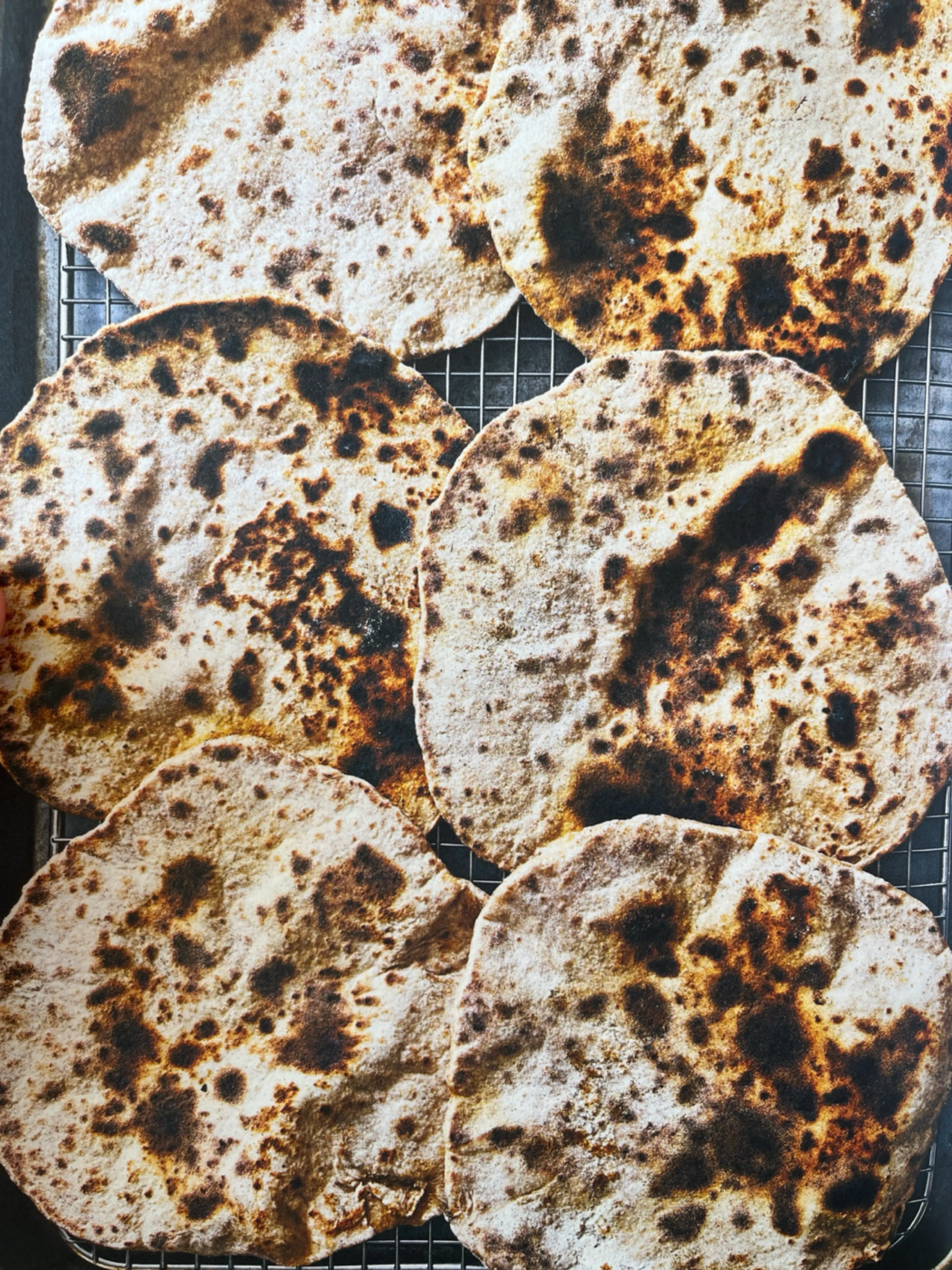 Whole Wheat Pitas