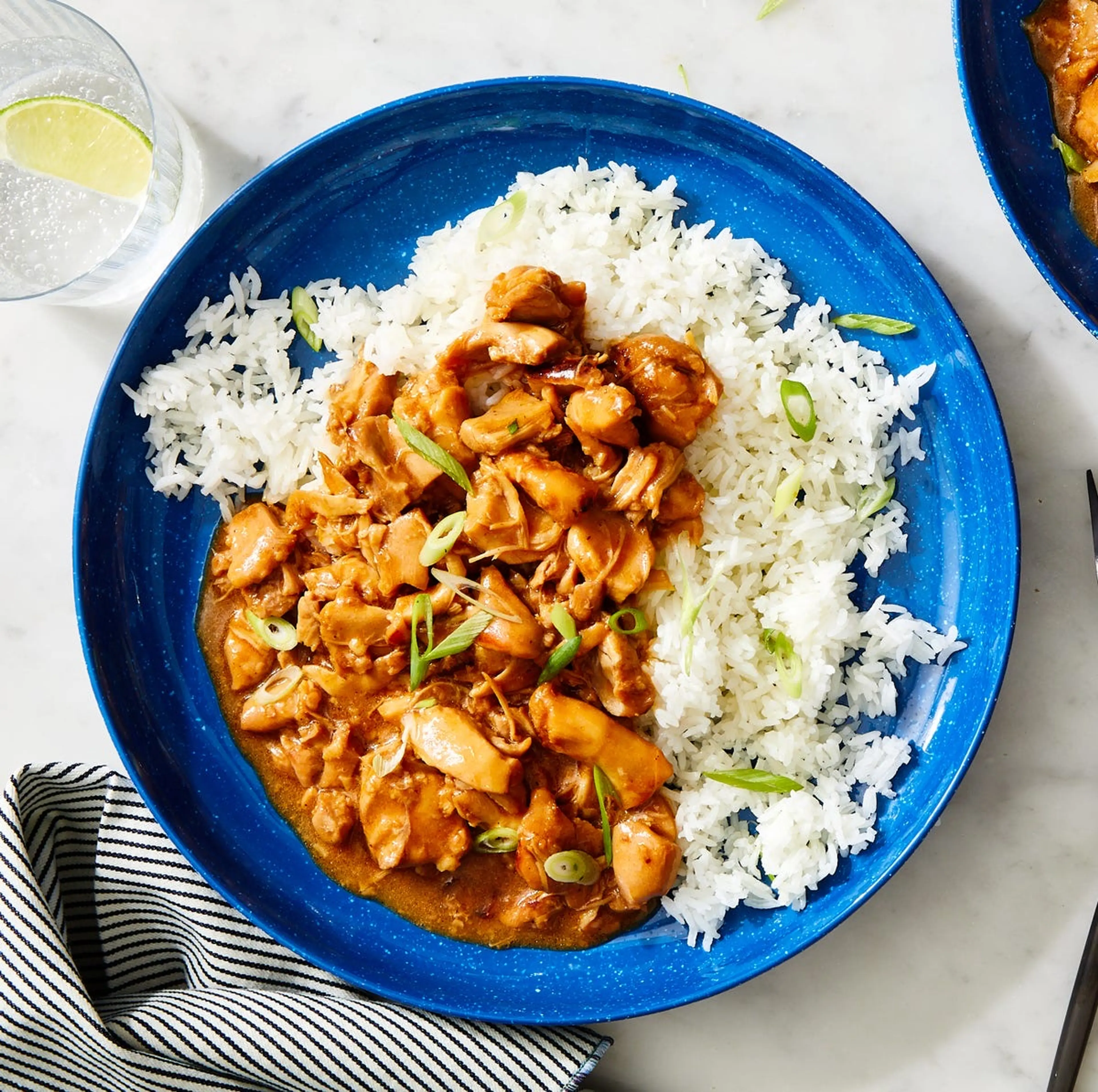 Instant Pot Copycat Bourbon Chicken