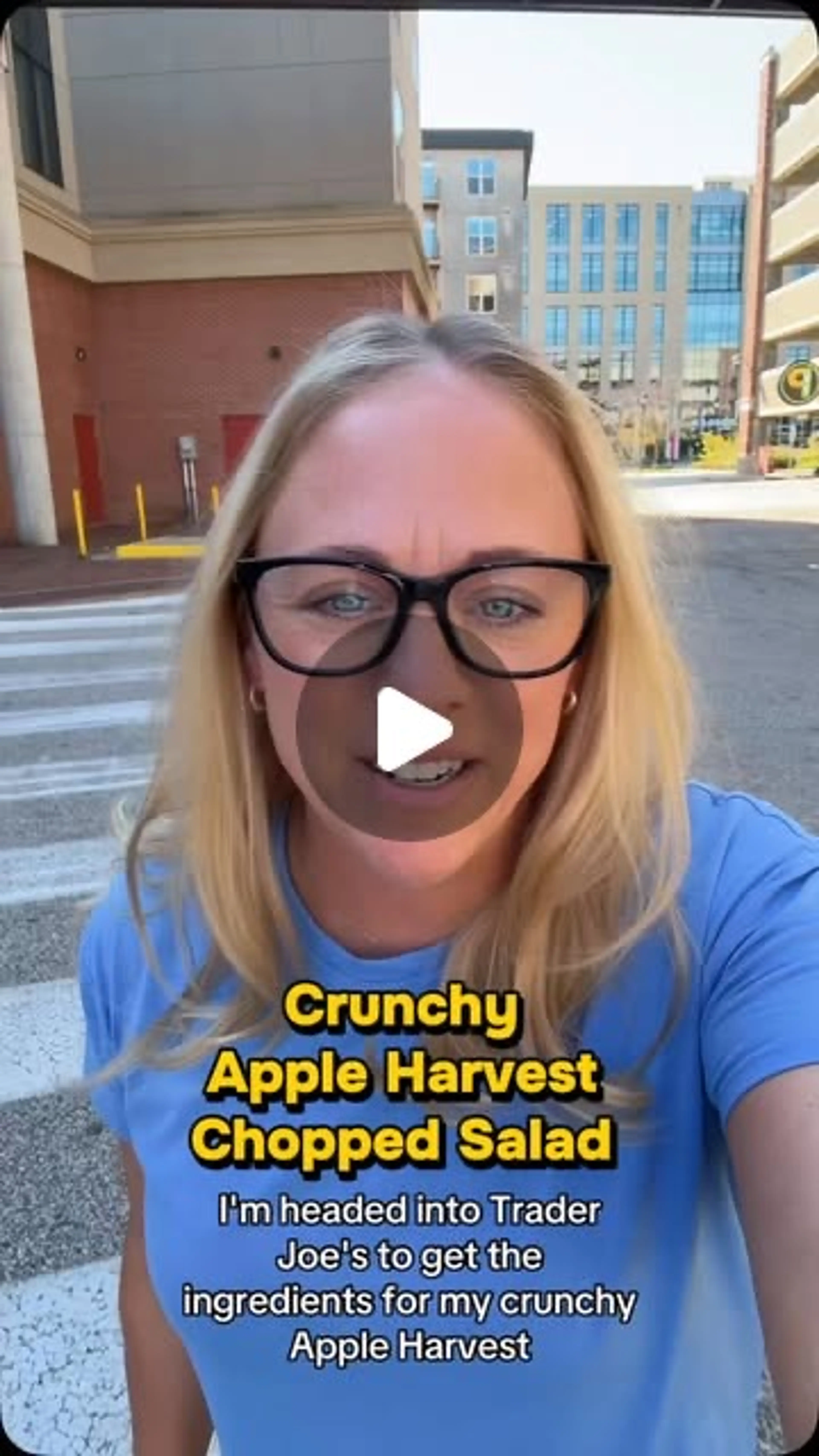 Kati’s Crunchy Apple Harvest Chopped Salad