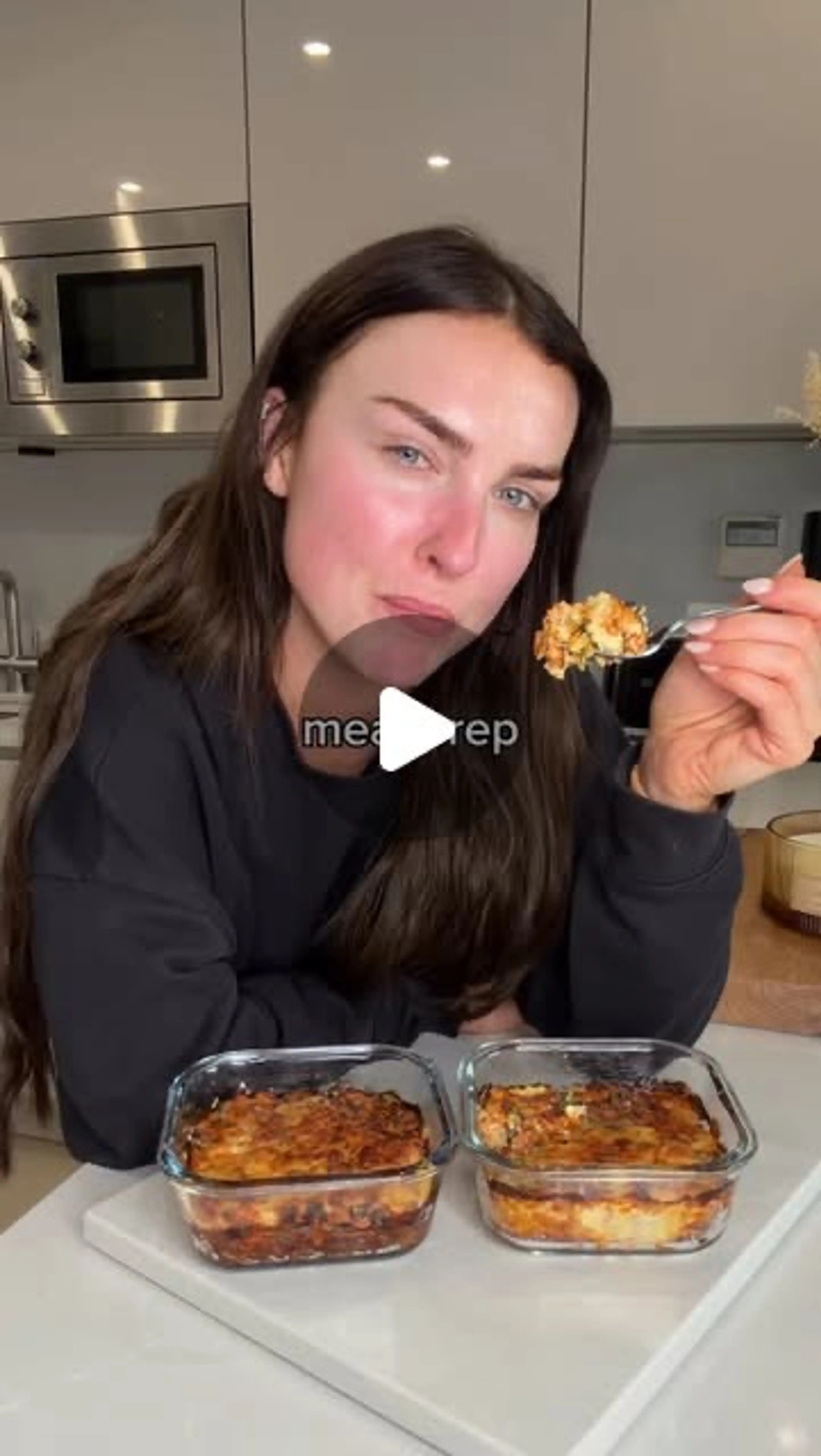 Single Serve High Protein Lasagne