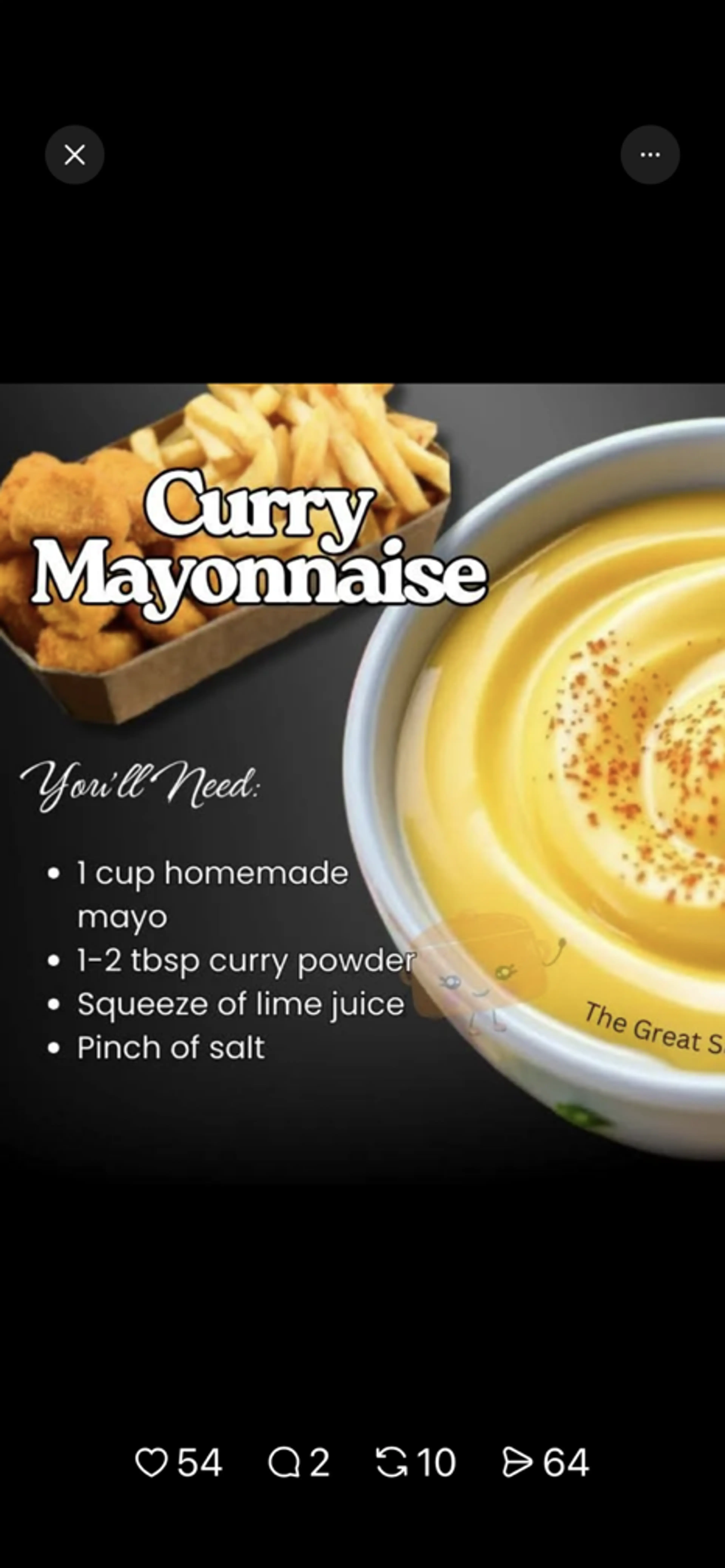 Various Mayo Flavors