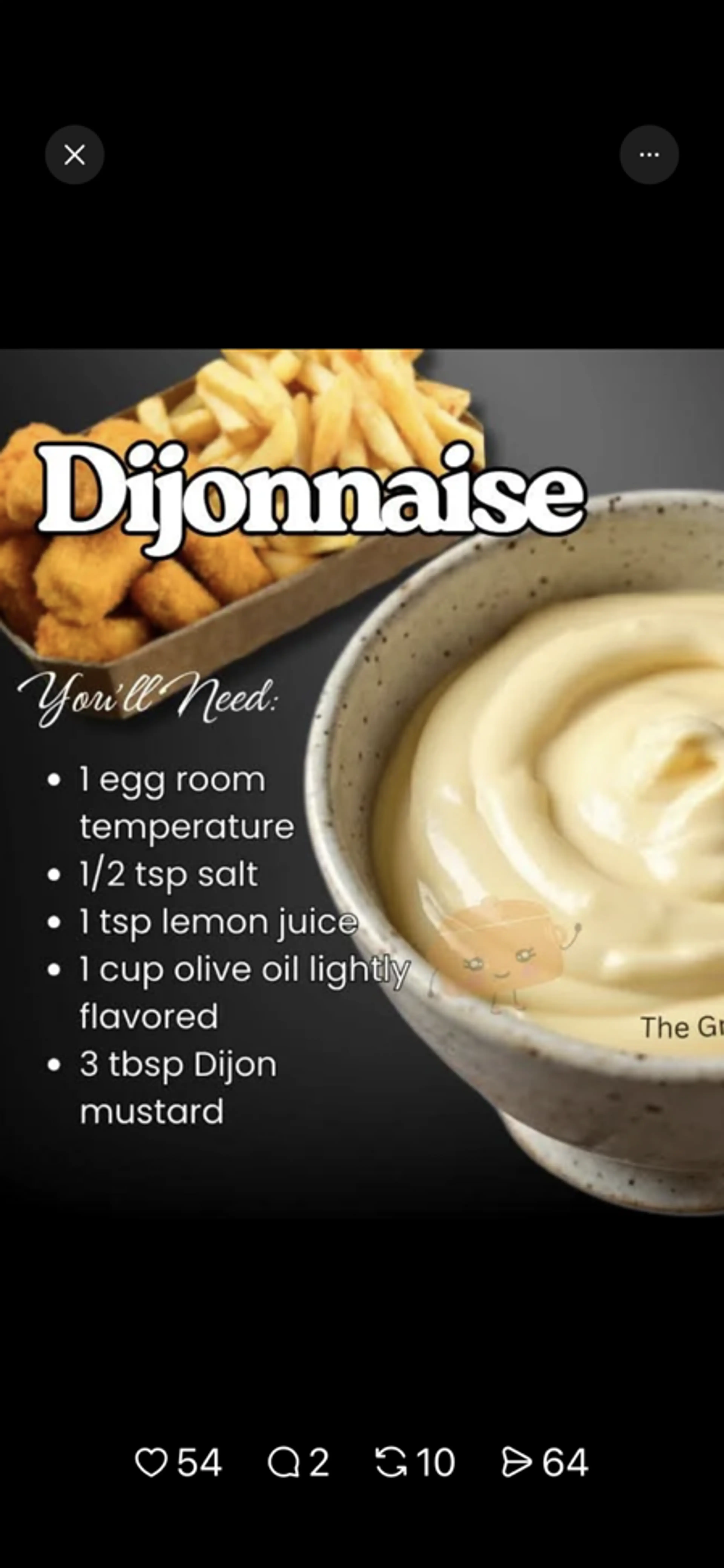 Various Mayo Flavors