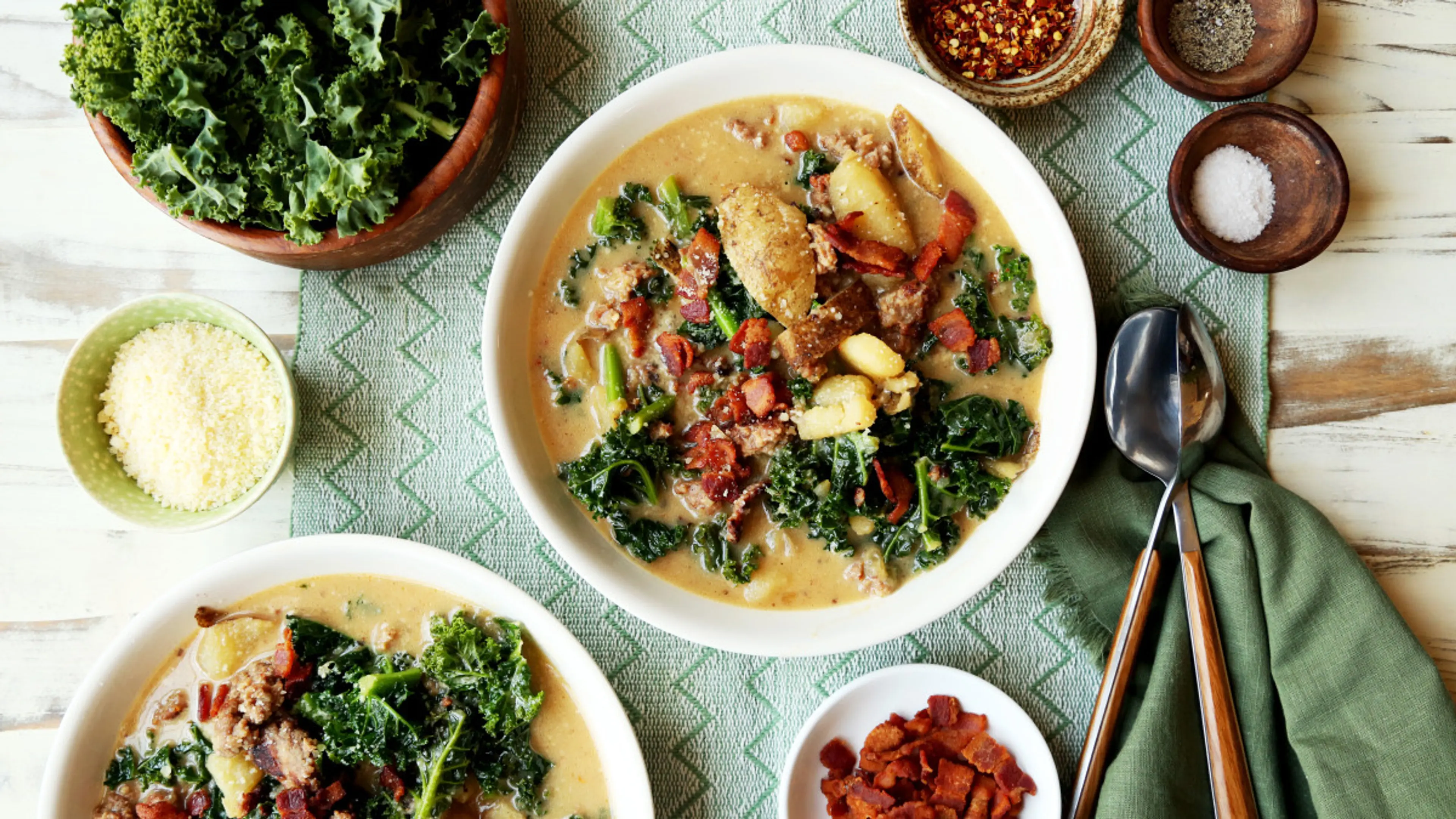 Olive Garden Copycat Zuppa Toscana