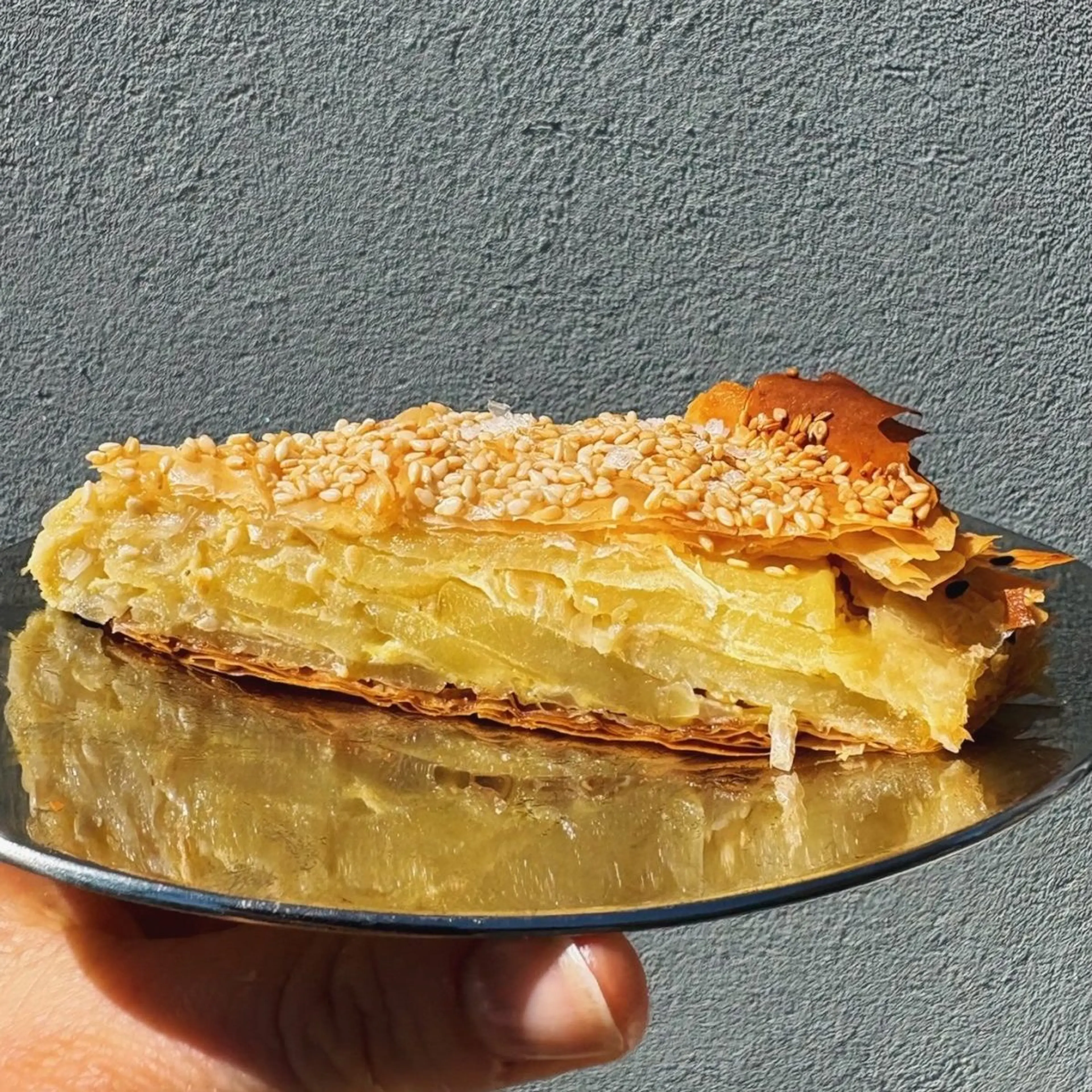 Phyllo Wrapped Tortilla Espagnola