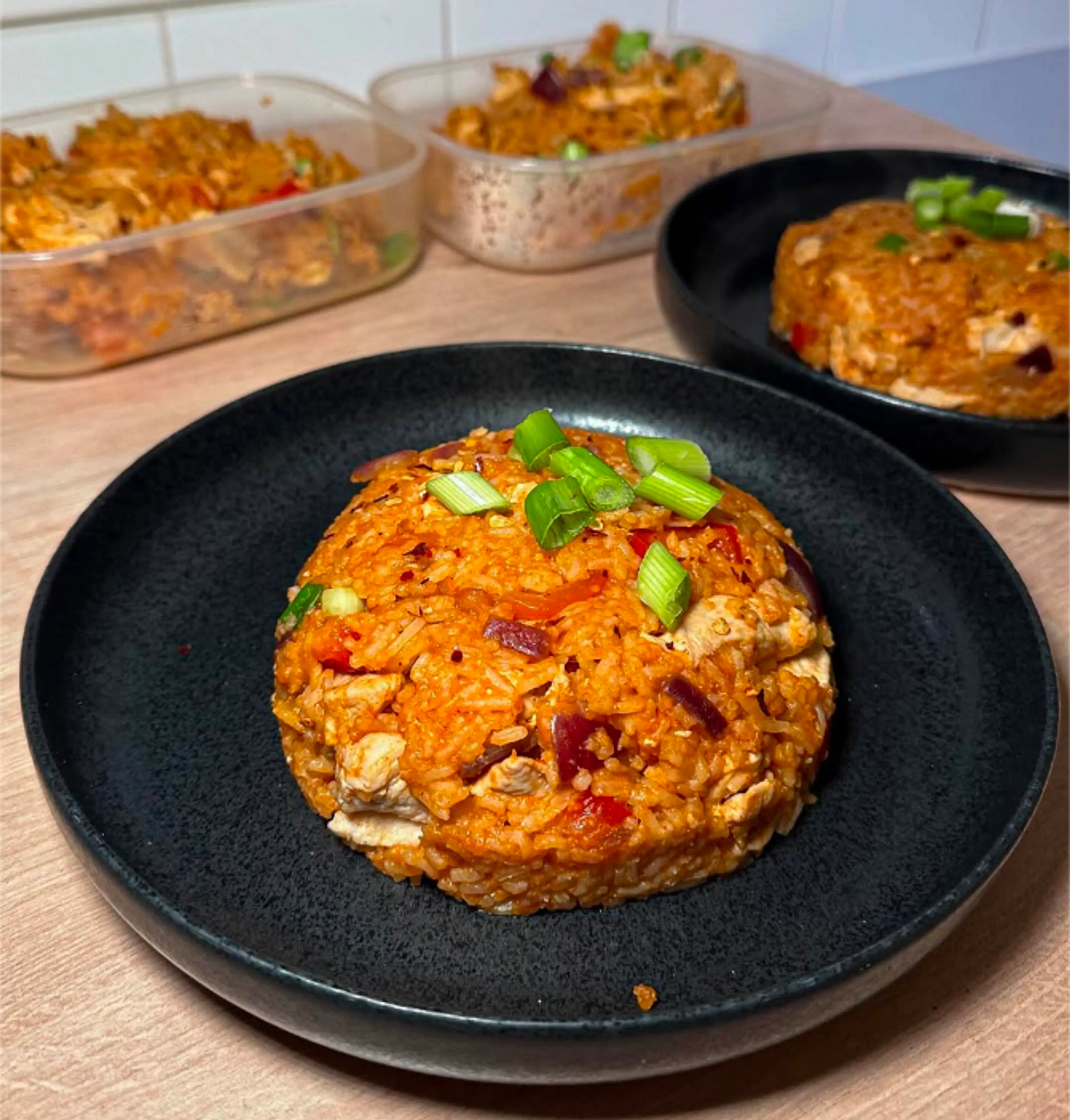 Gochujang Chicken Fried Rice