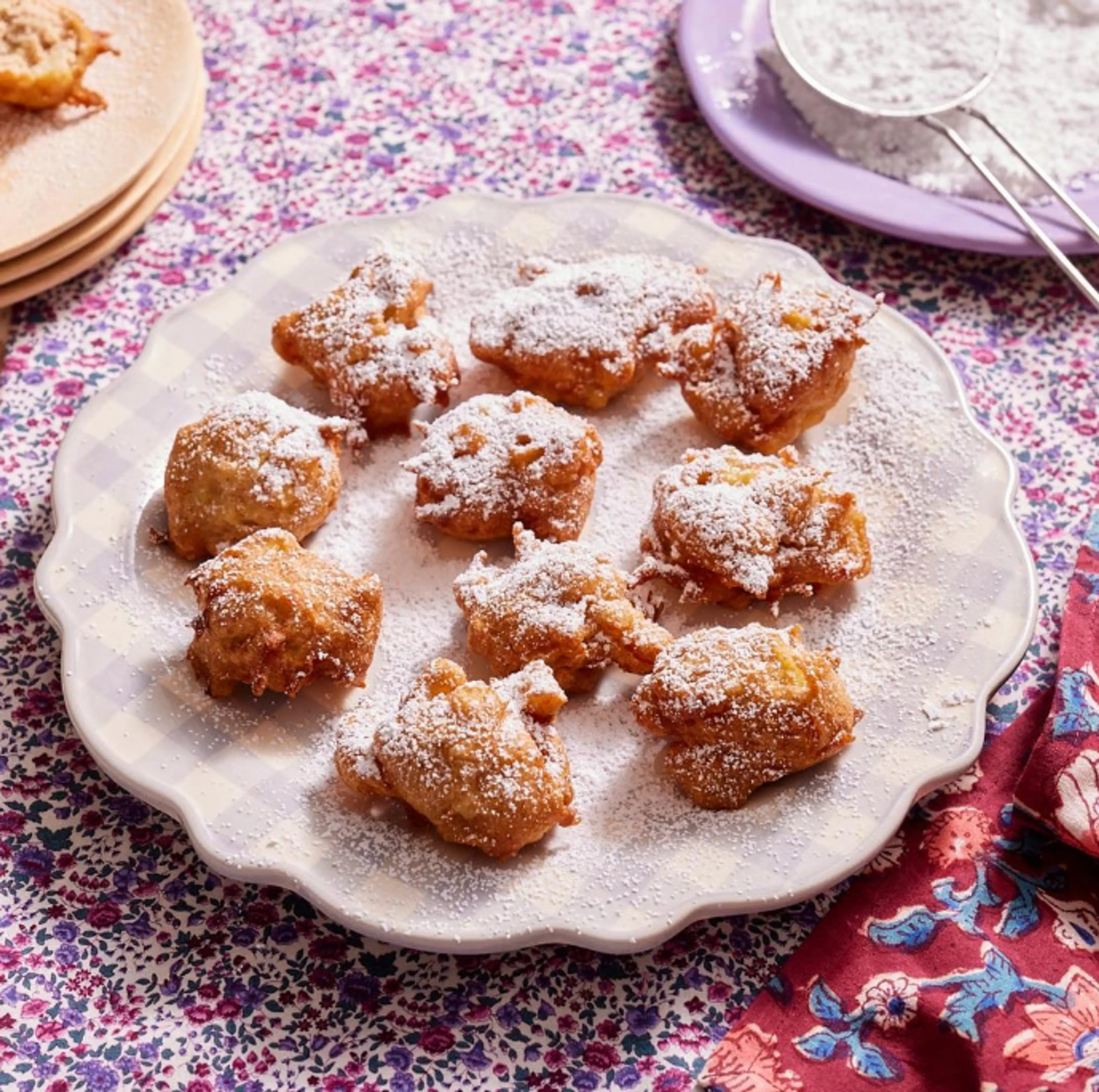 Apple Fritters