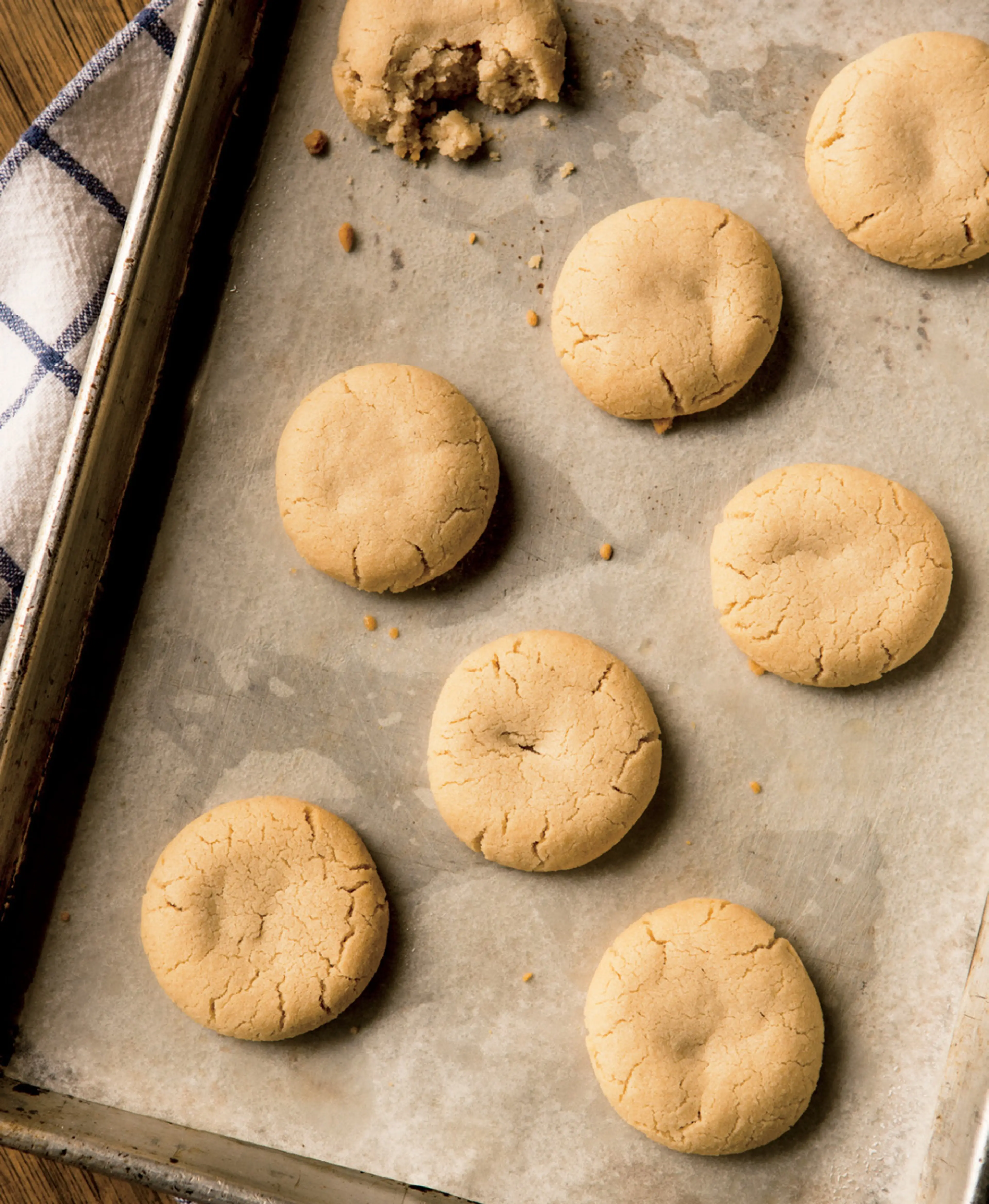 Tehina Shortbread Cookies