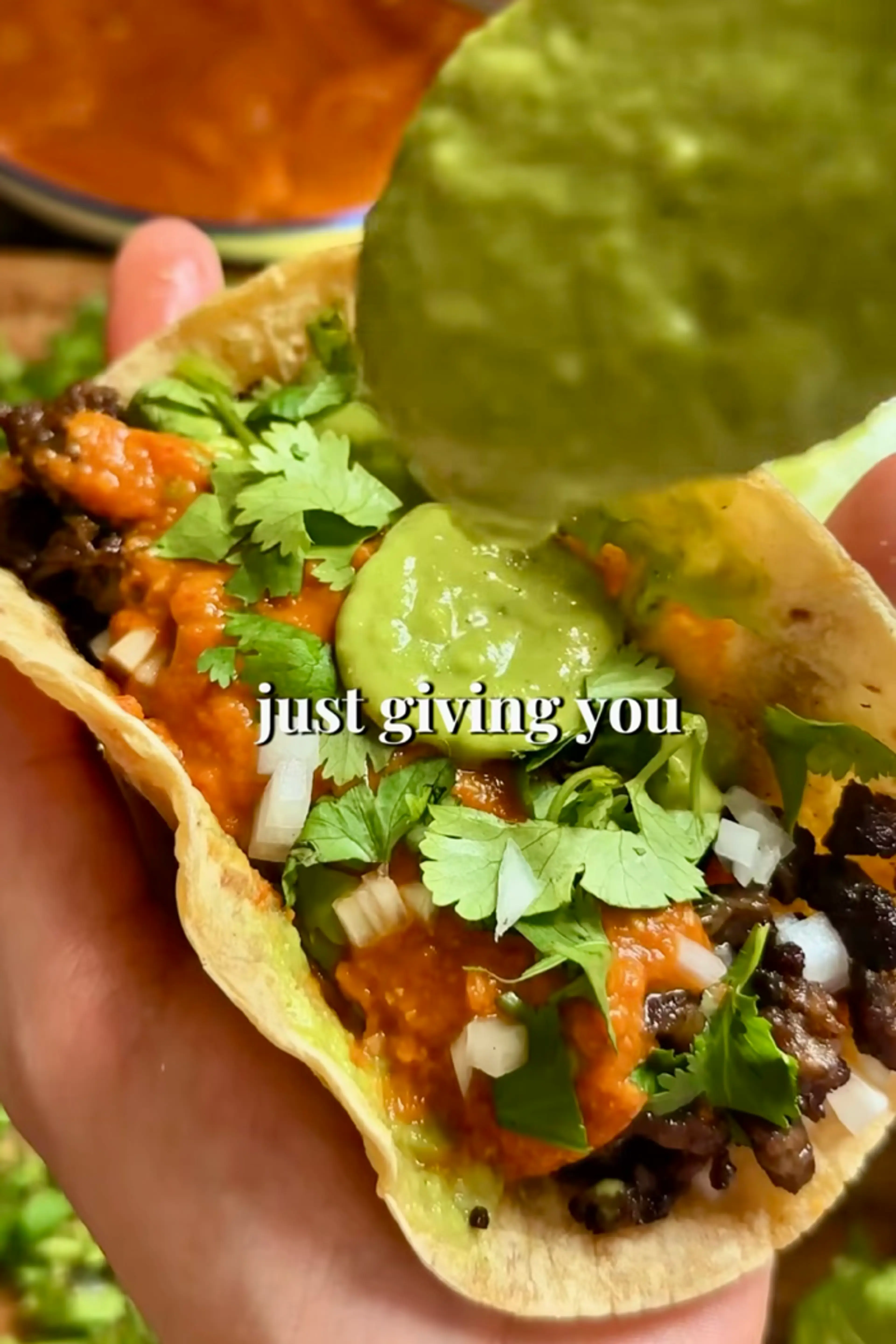 Street Taco Verde Salsa