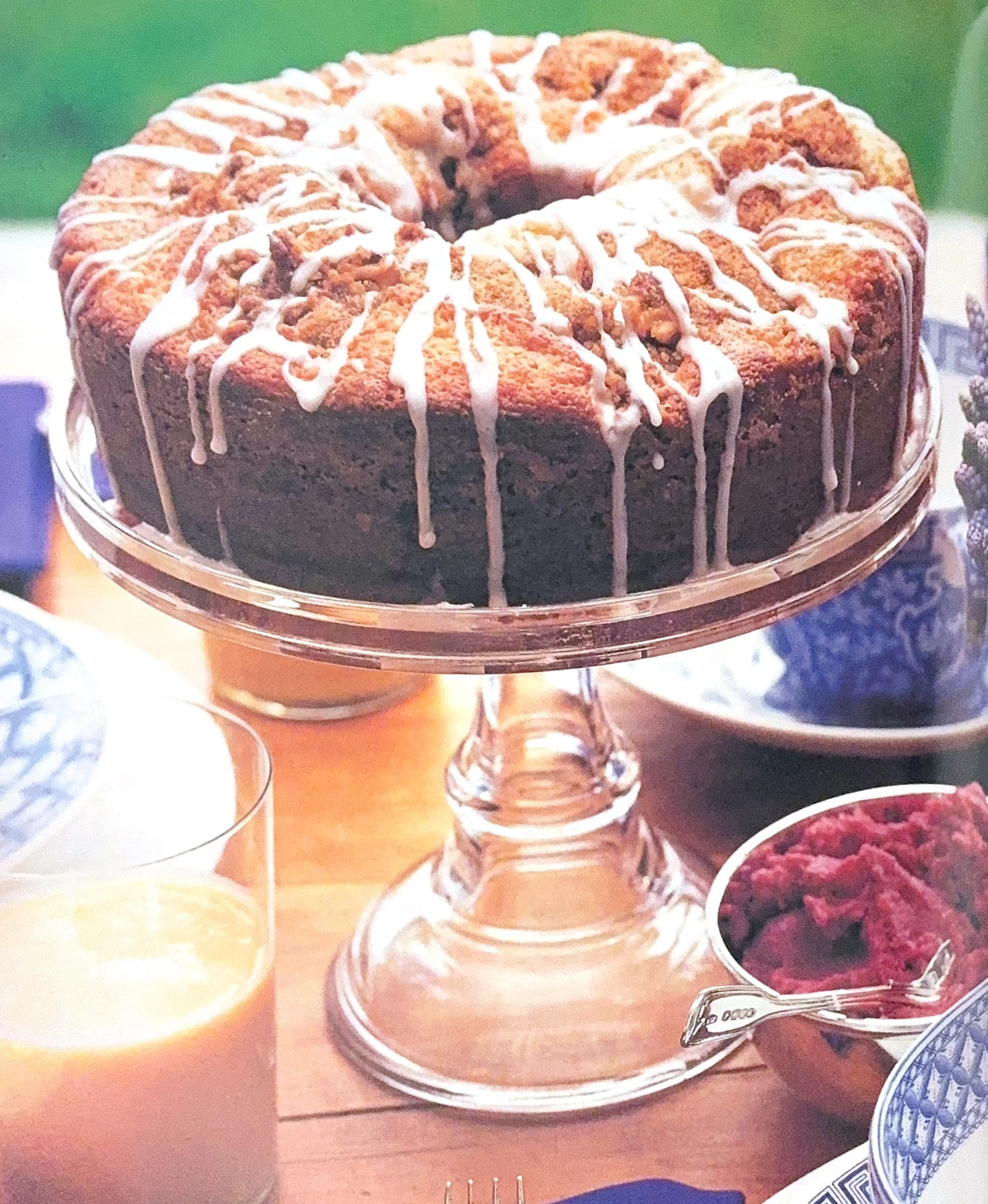 SOUR CREAM COFFEE CAKE