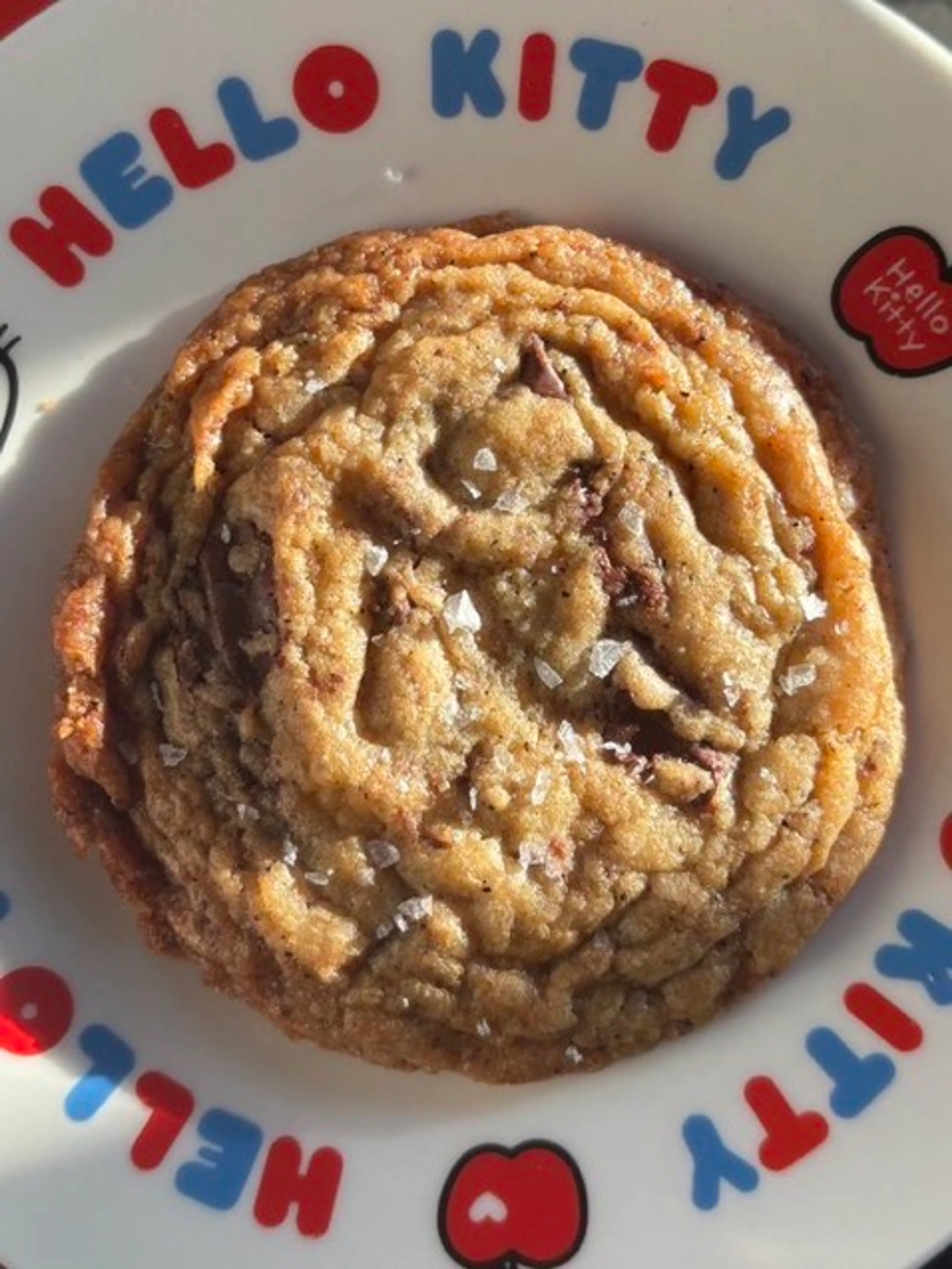 Earl Grey Chocolate Chip Cookies