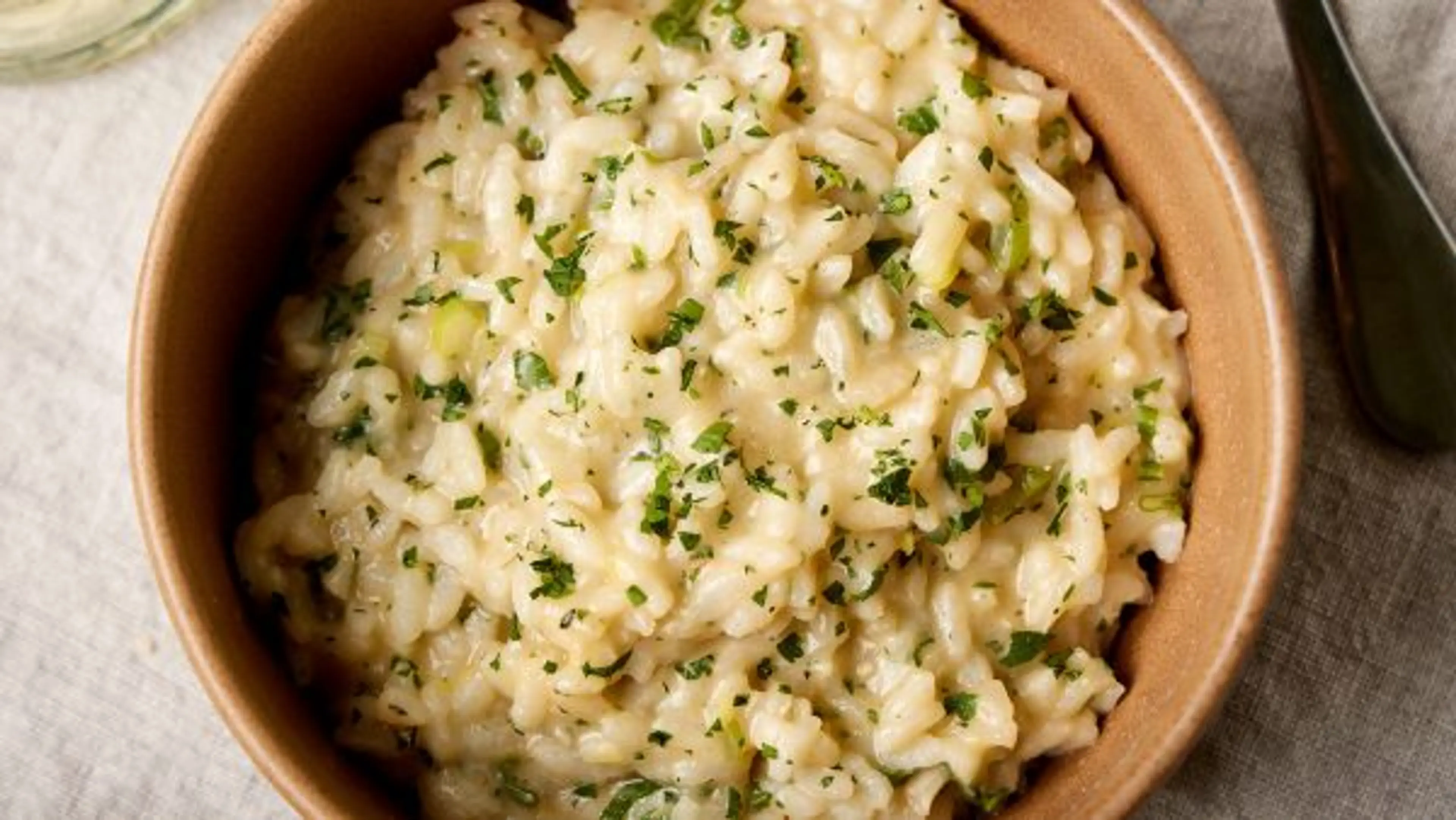 Three-Herb Risotto