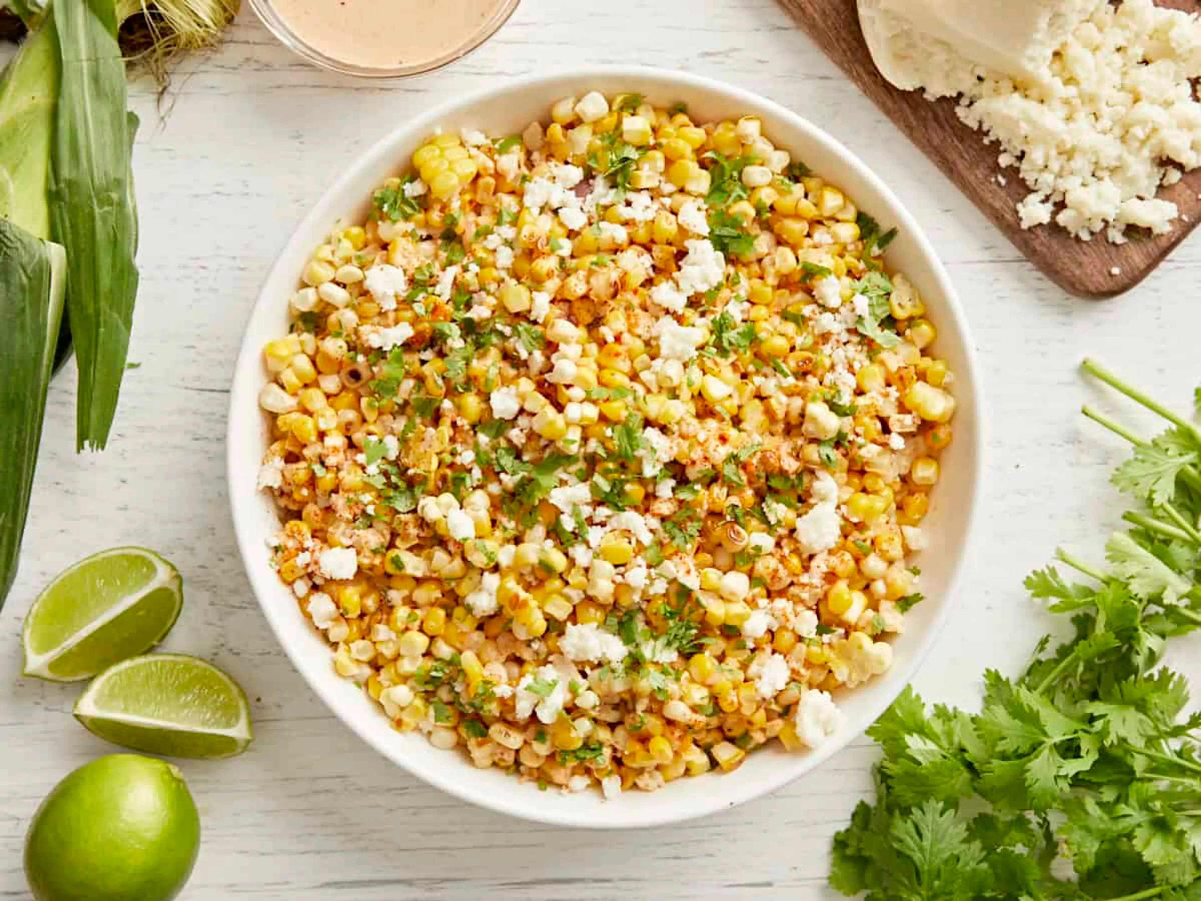 Street Corn Salad (Esquites)