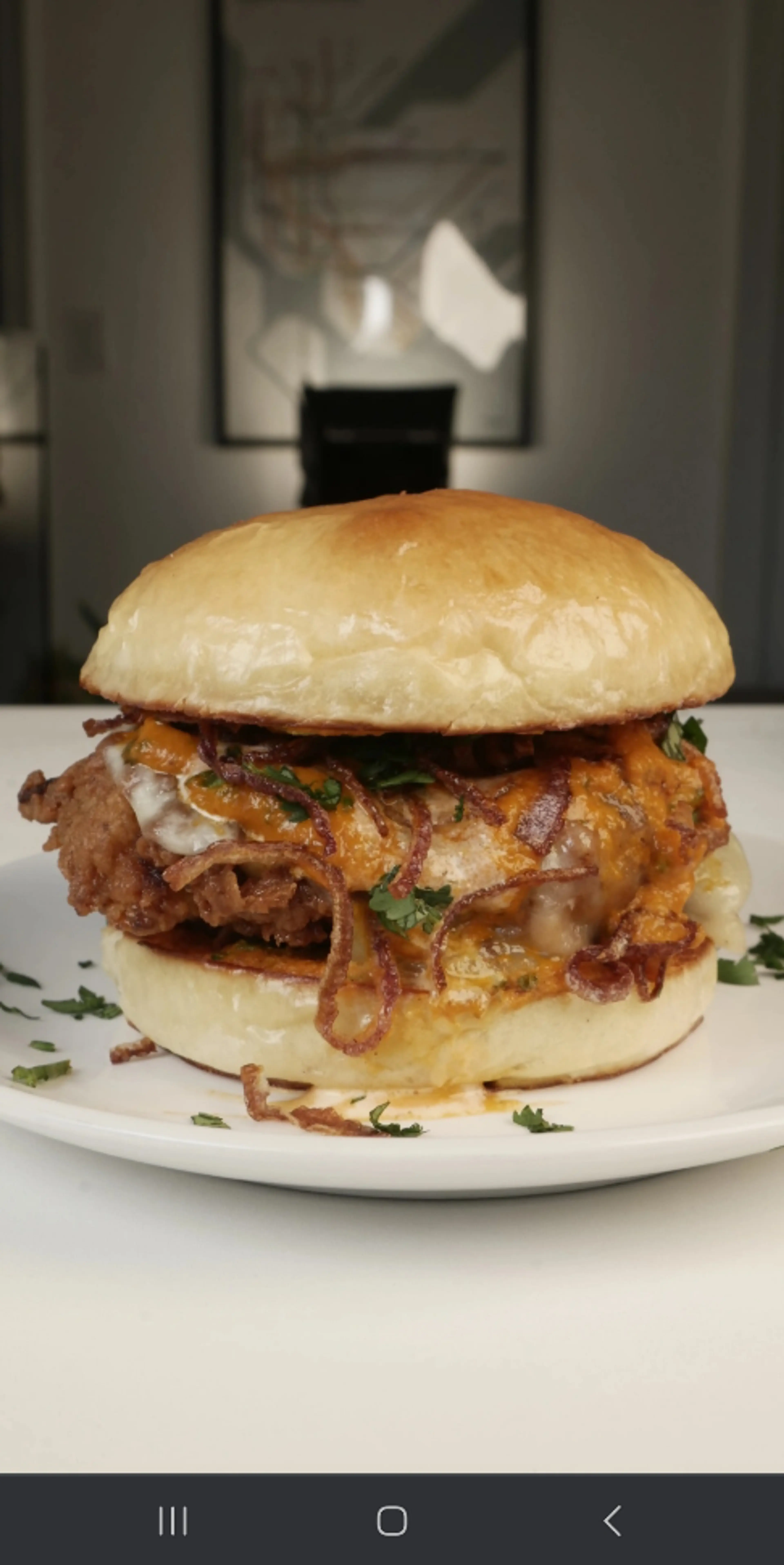 Fried Butter Chicken