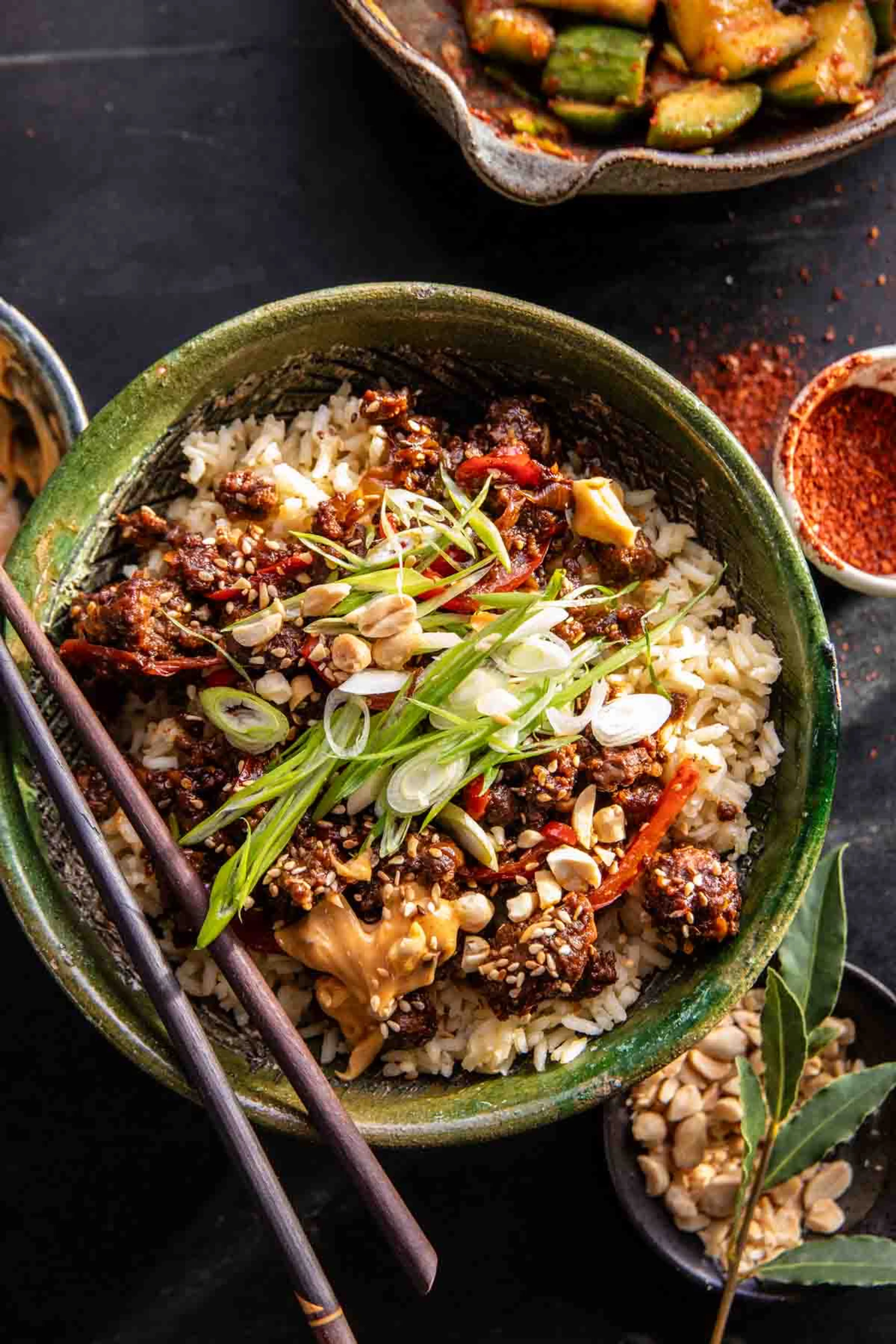 Korean Gochujang Beef Bowls