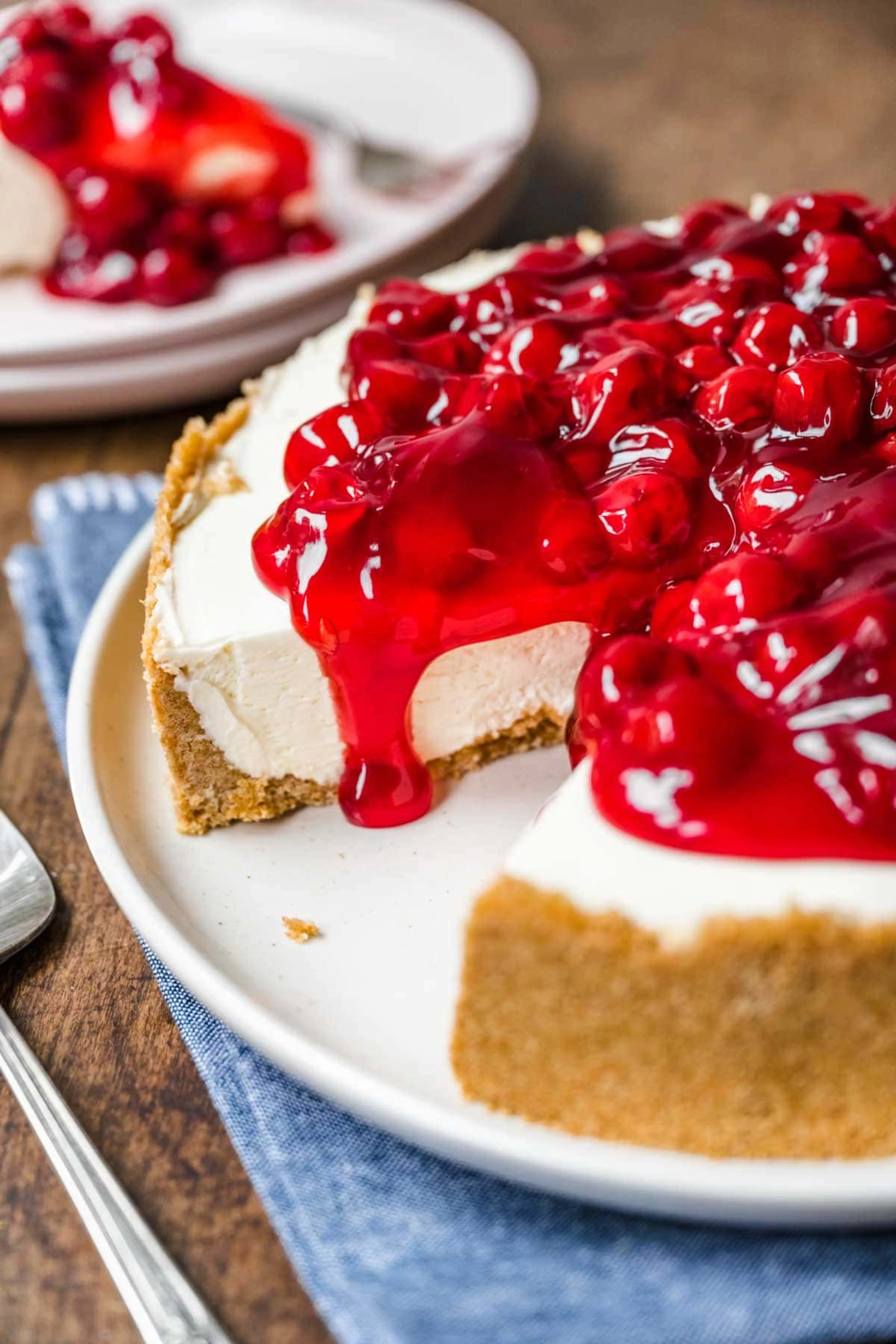Cherry Cream Cheese Pie