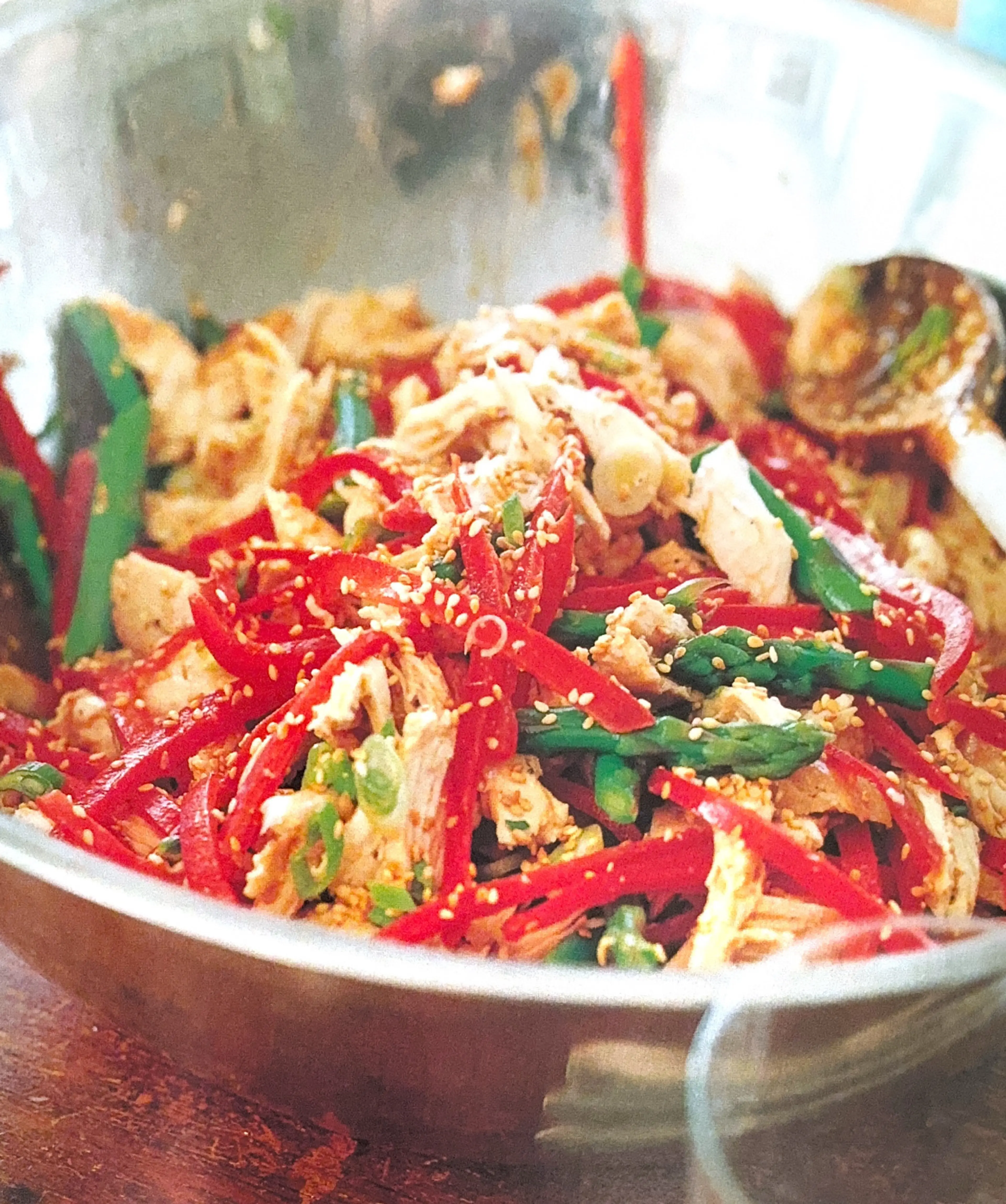 CHINESE CHICKEN SALAD