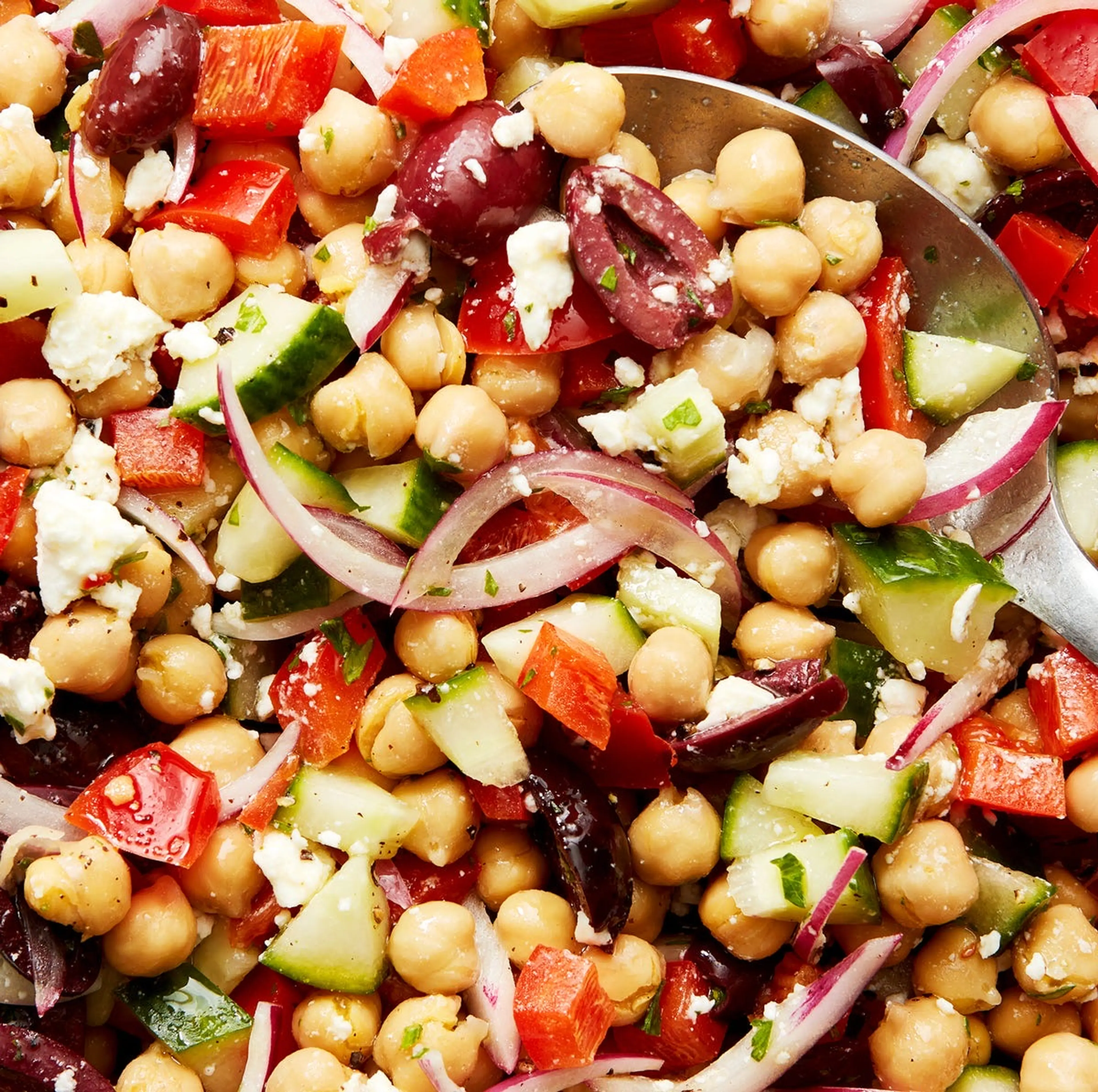 Mediterranean Chickpea Salad