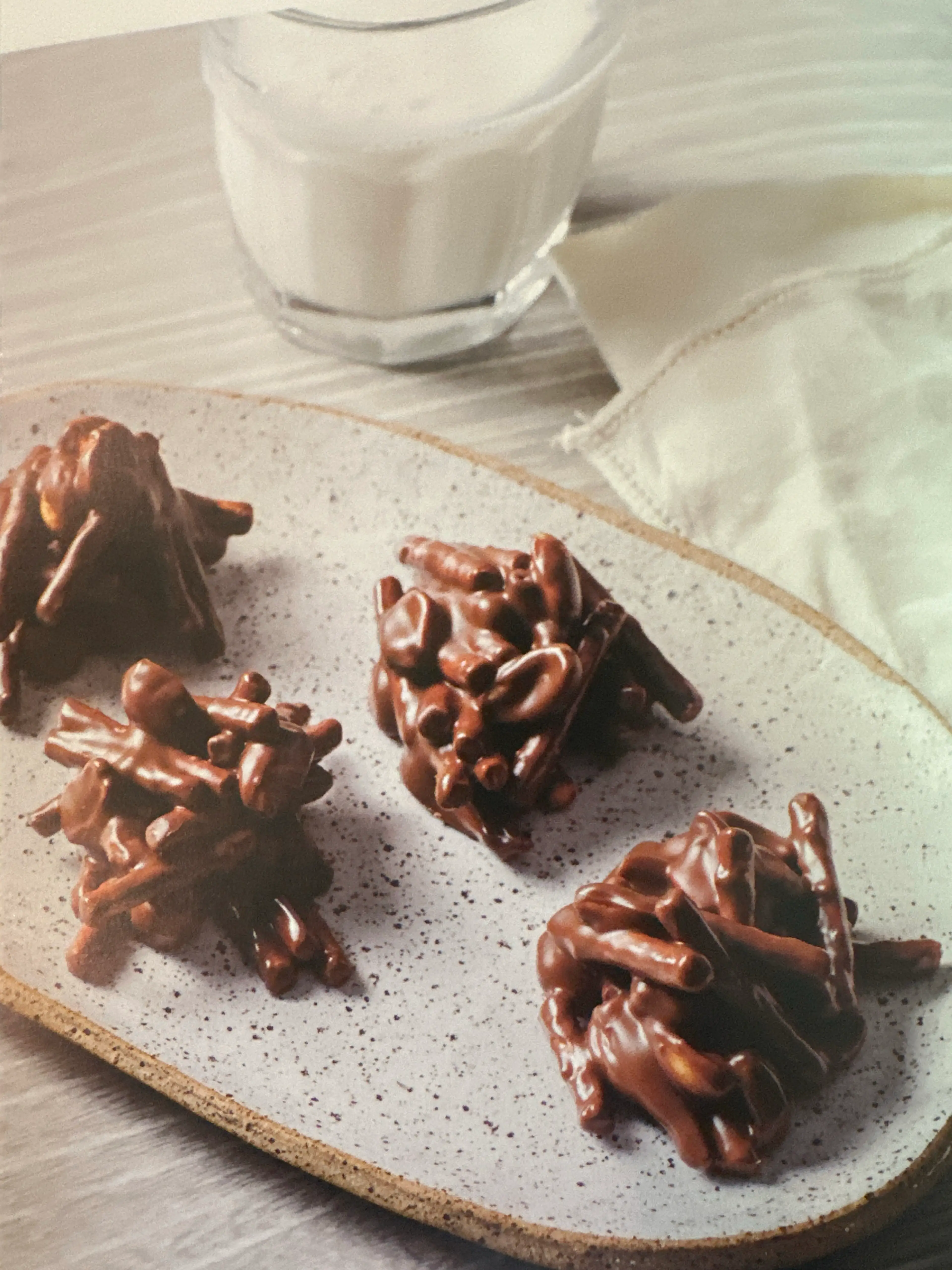 chocolate haystacks