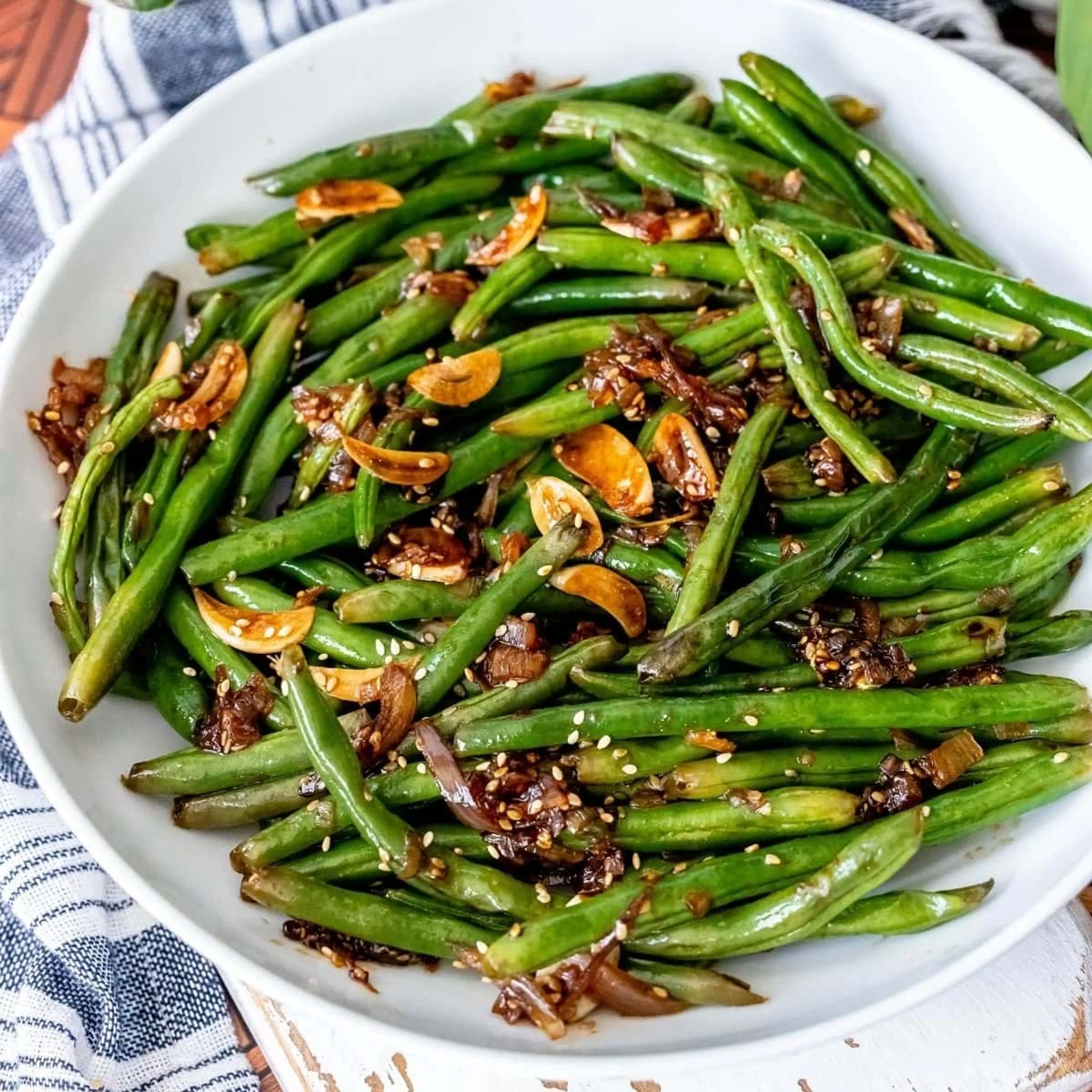 Garlic Green Beans