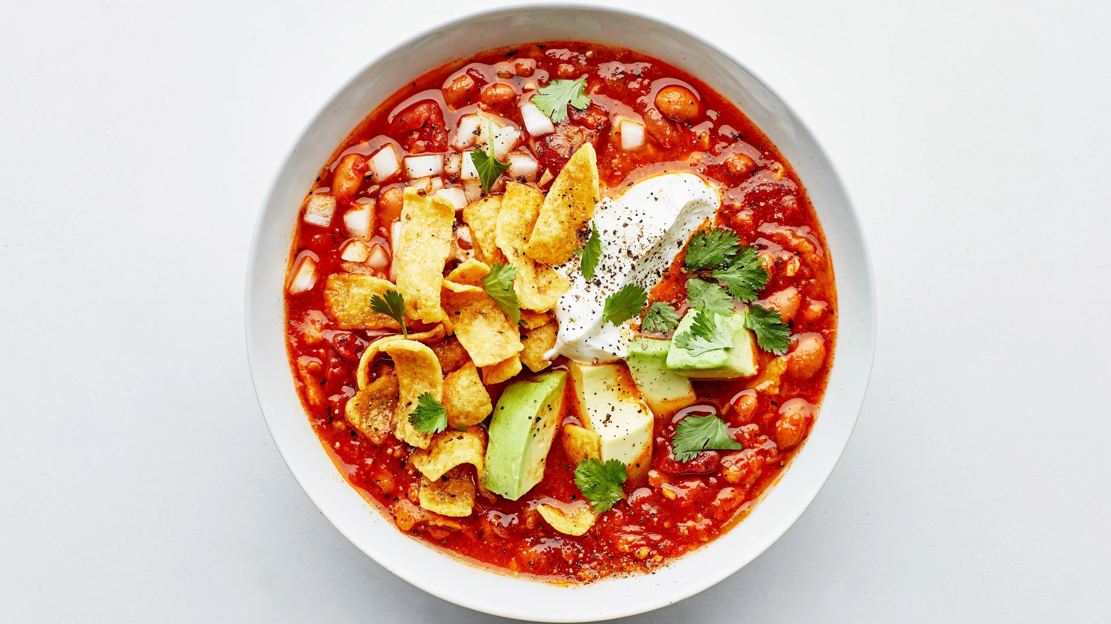 Vegetarian Frito Bean Chili