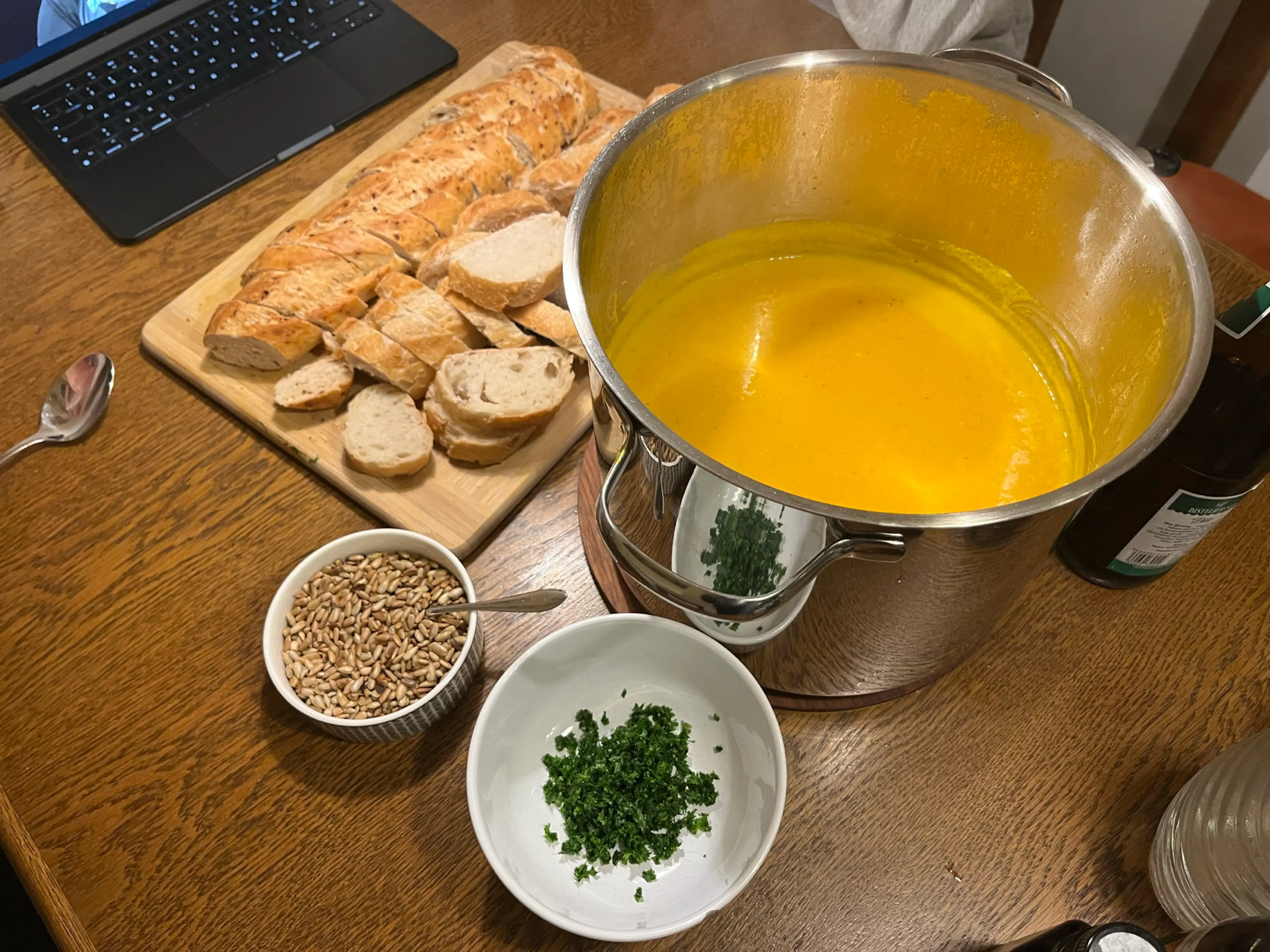 Kürbissuppe
