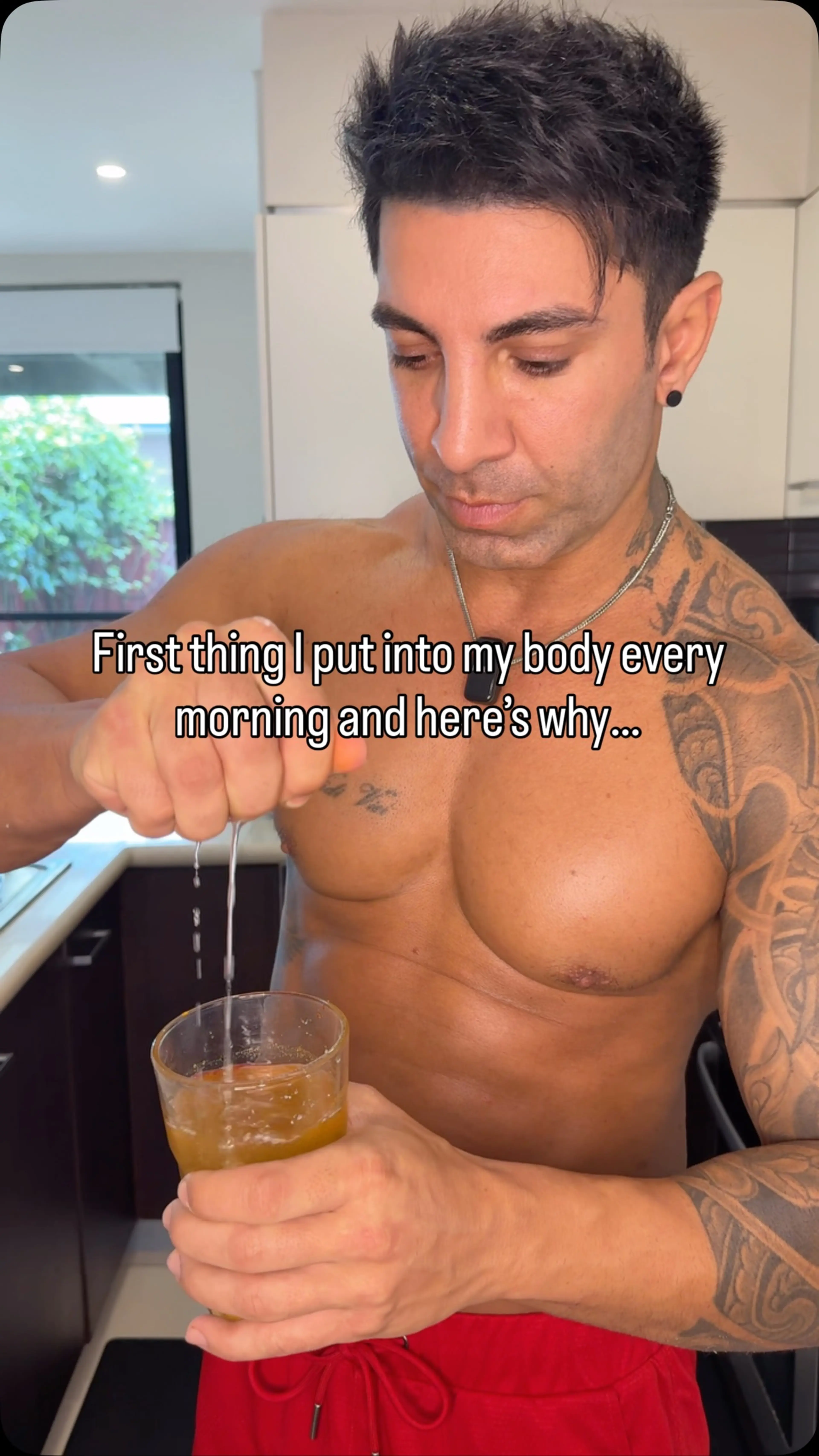 Morning Hydration ACV Drink