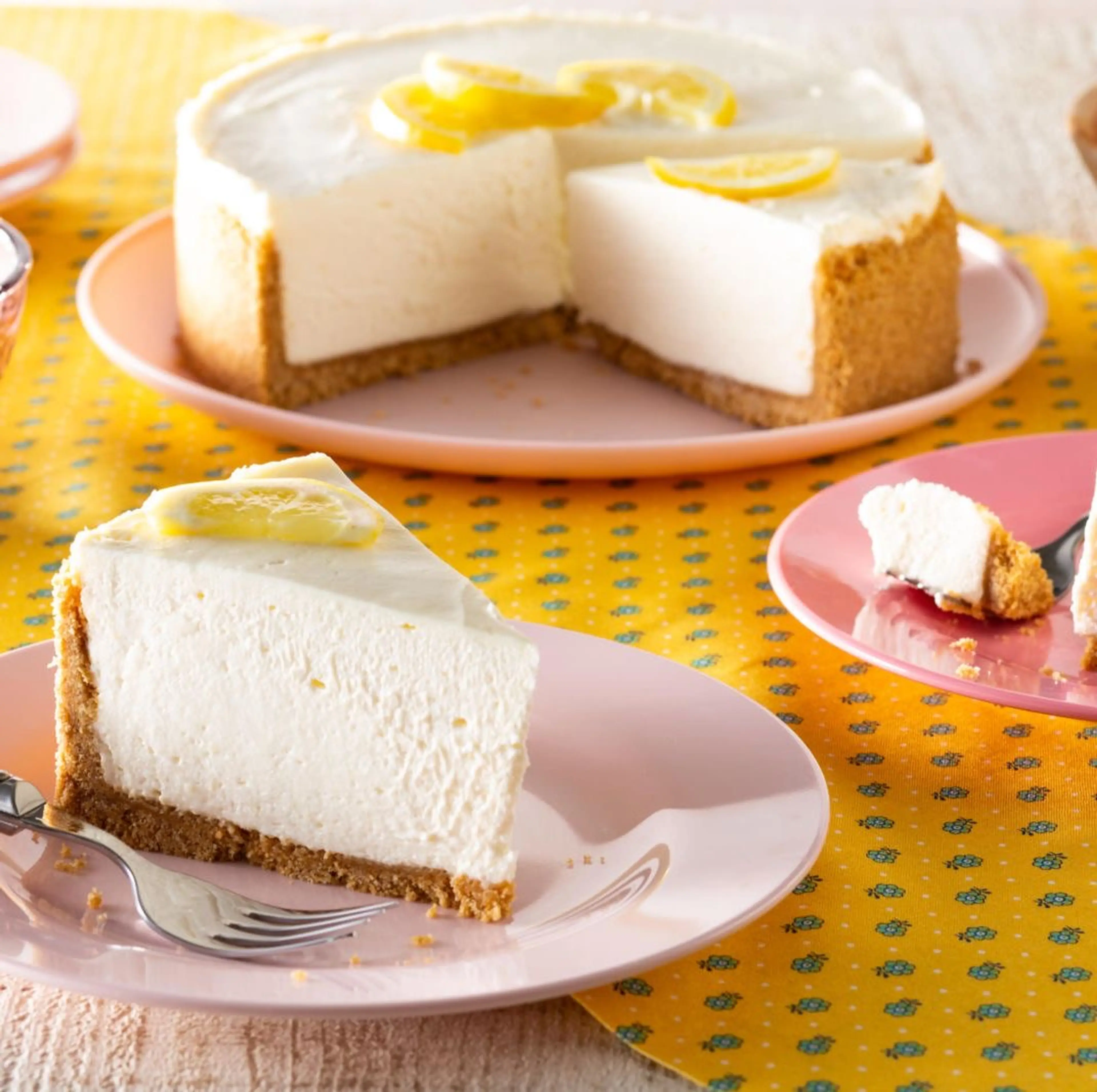 Lemon Cheesecake