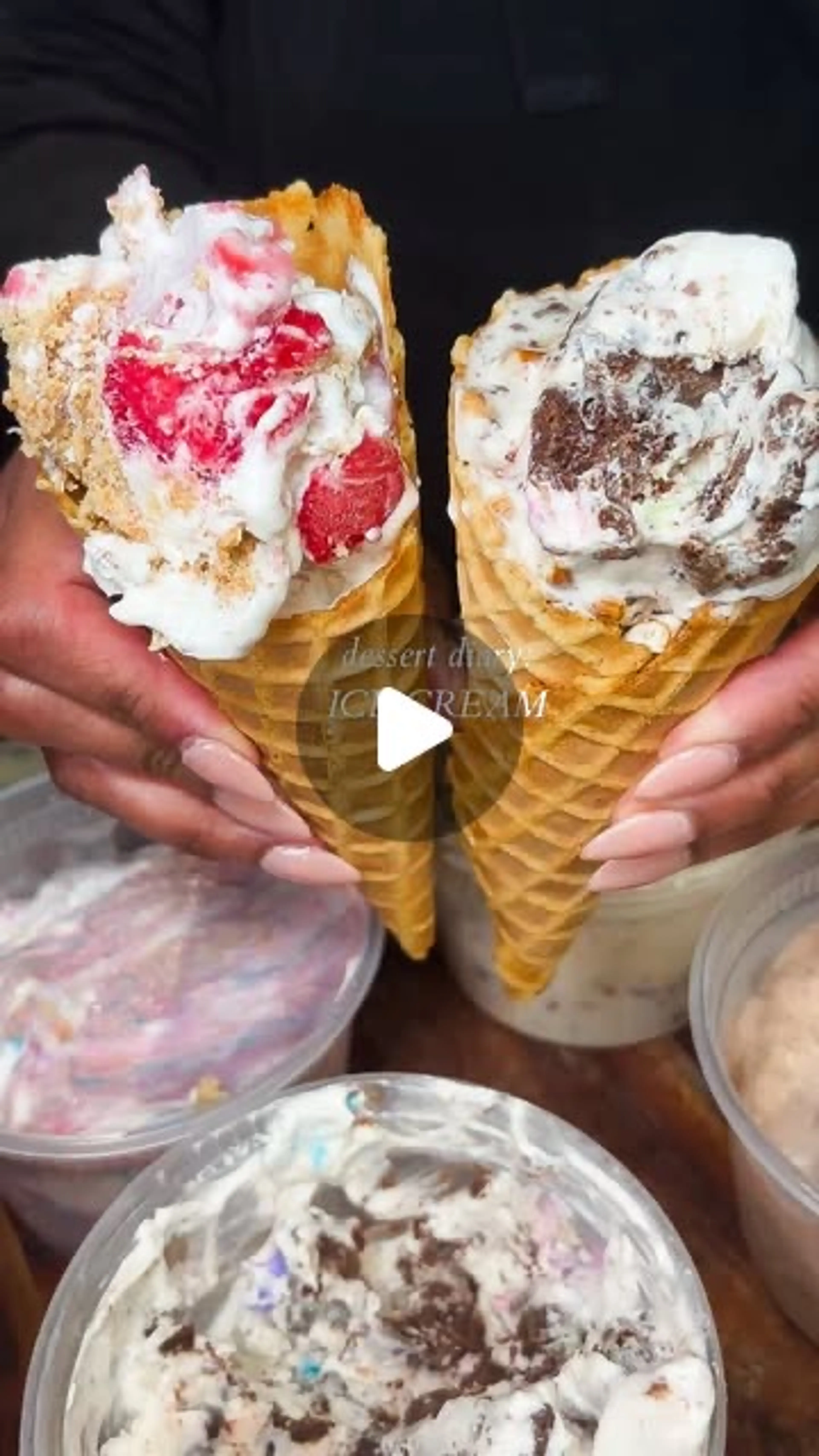 Save This! Make 6 Different Flavors of Ice Cream from One Ba