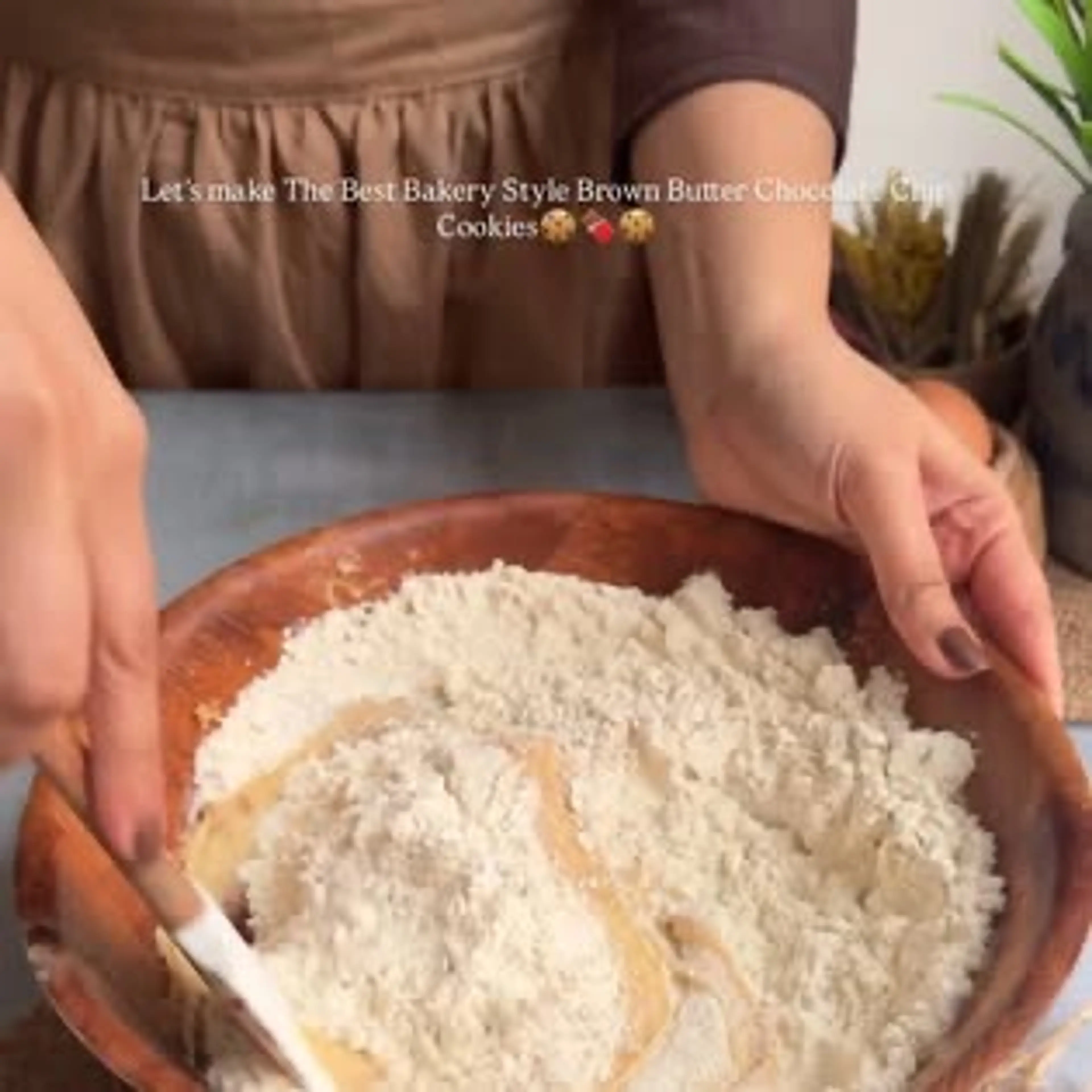 This Bakery Style Brown Butter Chocolate Chip Cookies Recipe