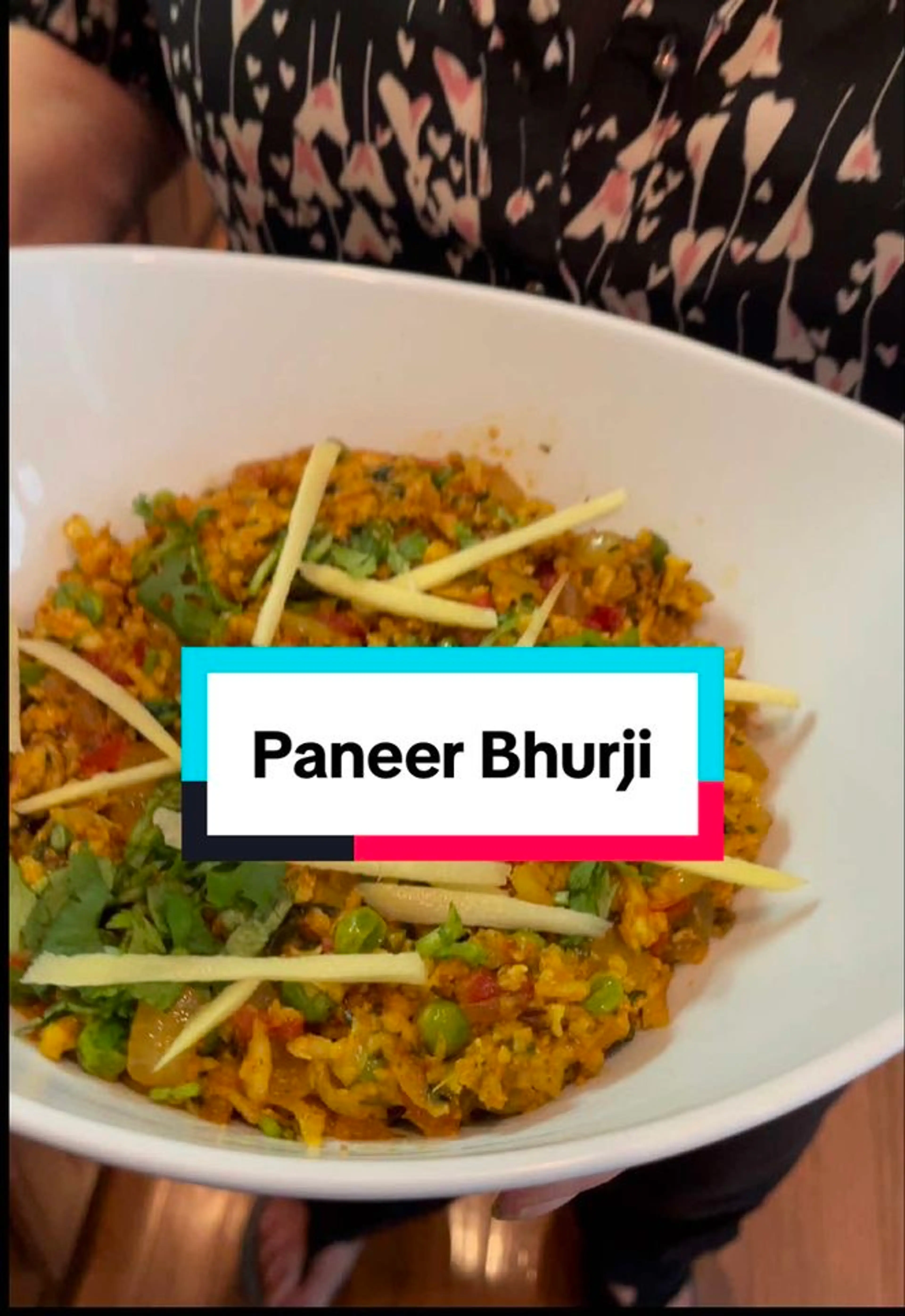 Paneer Bhurji