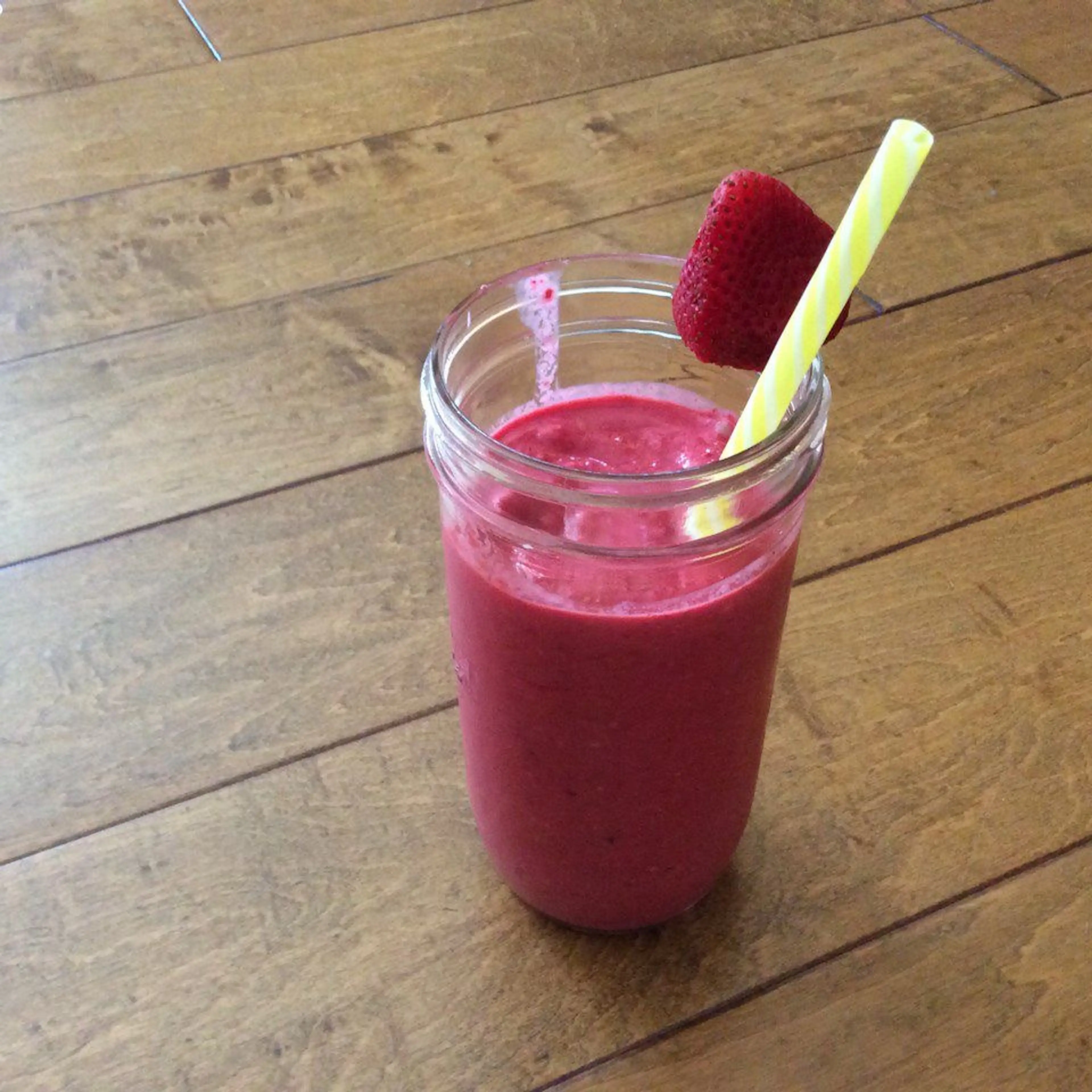 Grandma's Strawberry Milkshake