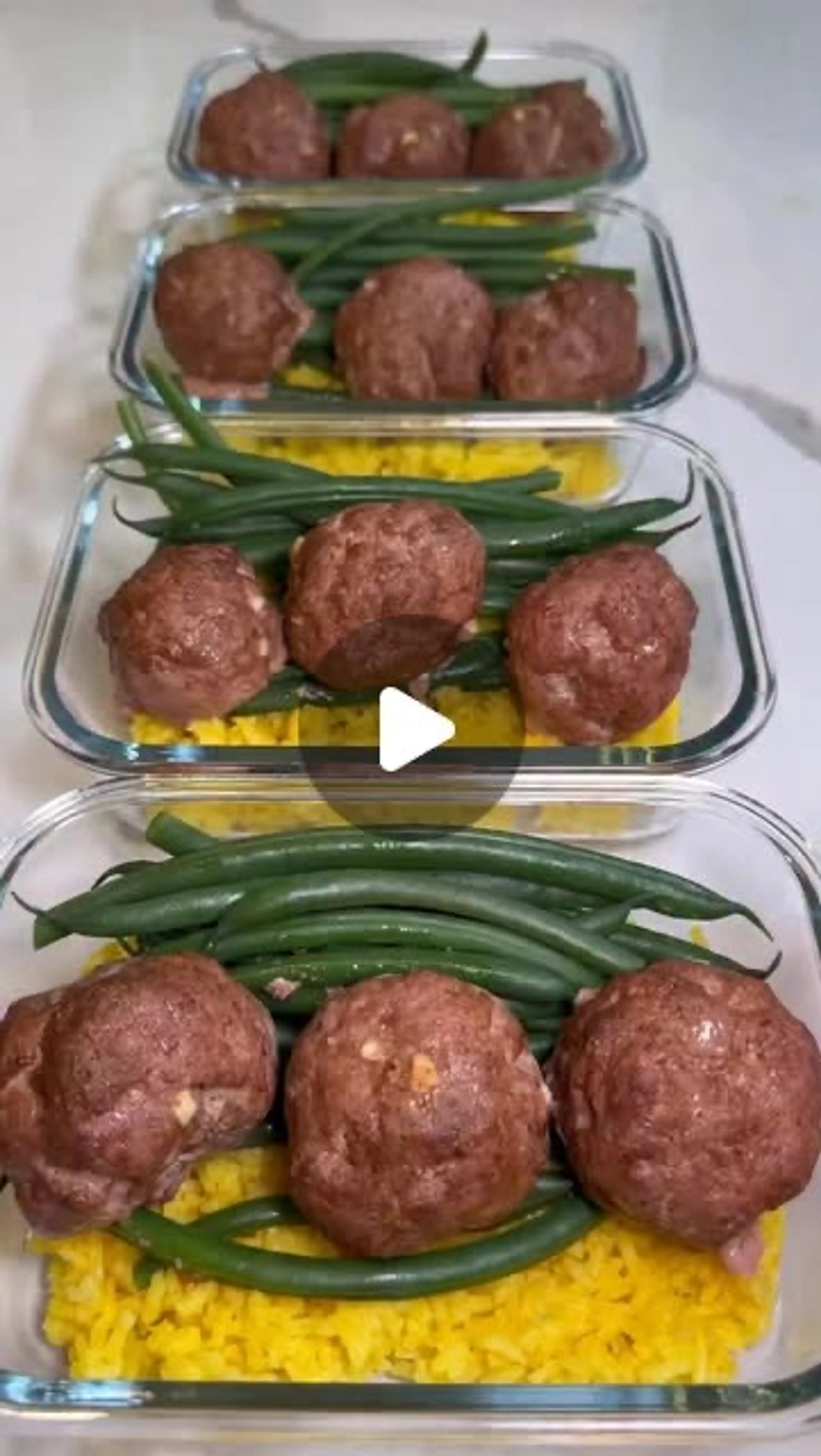 Turkey Meatball Meal Prep