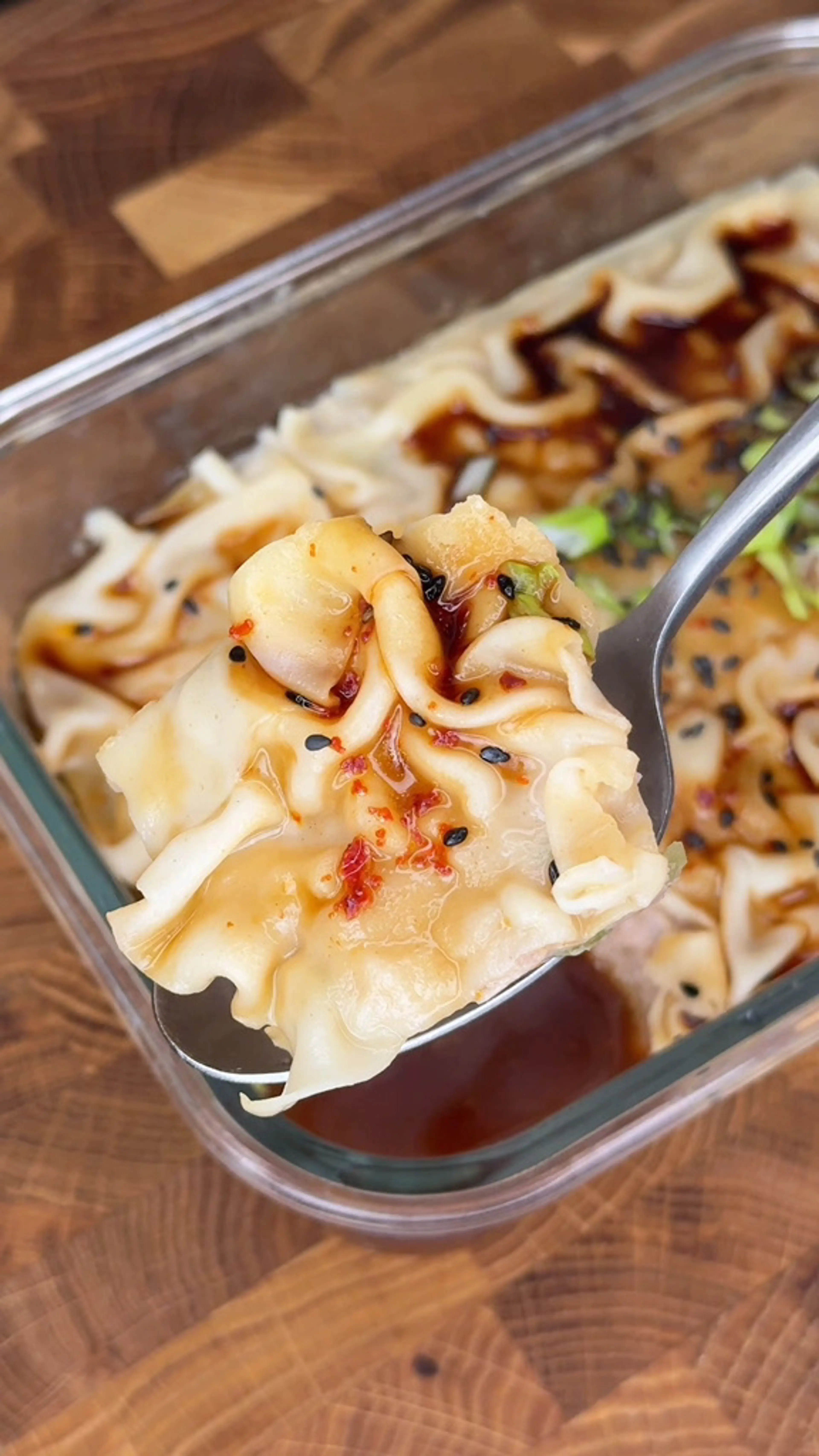 Dumpling Lasagna