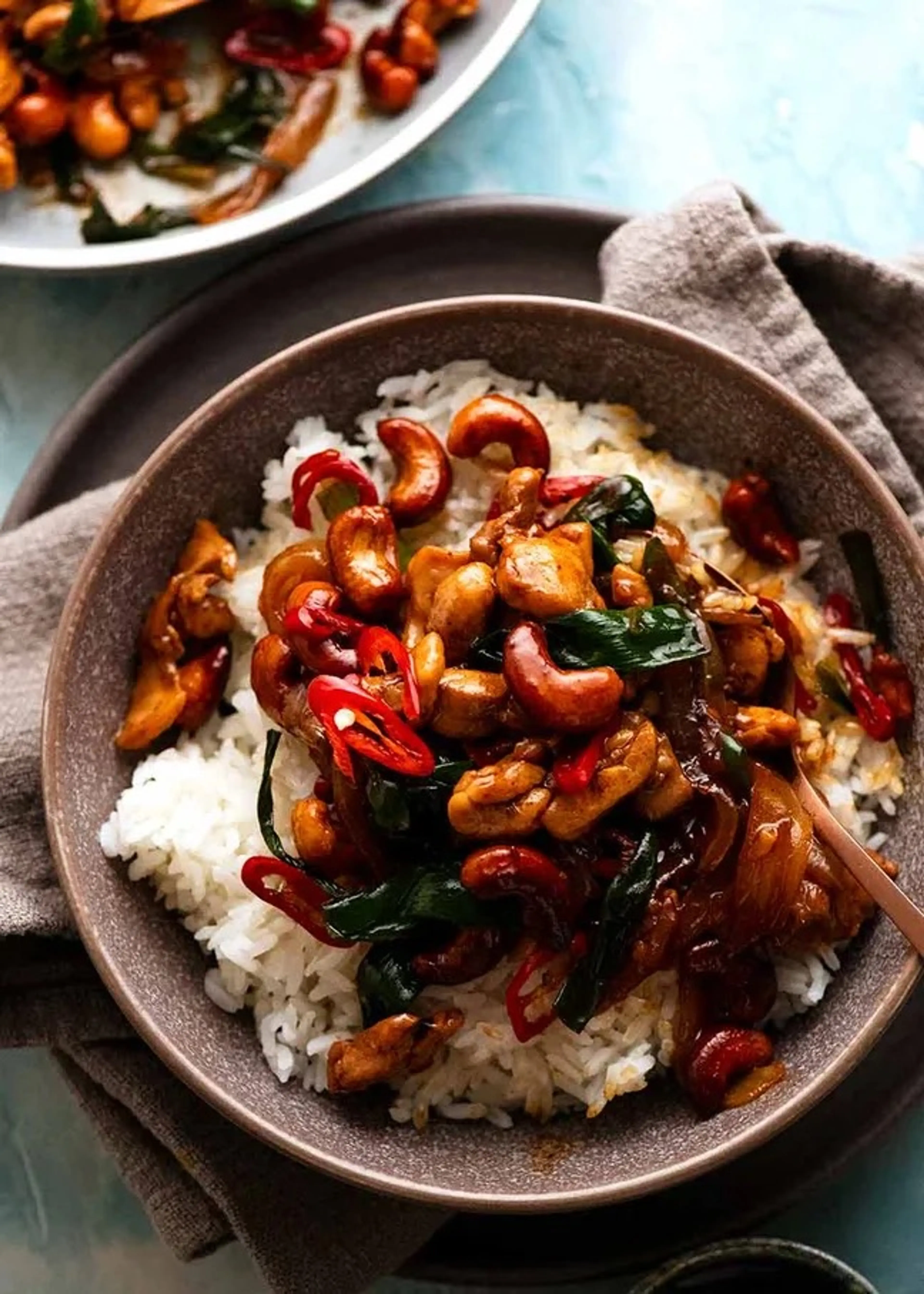 Thai Cashew Chicken