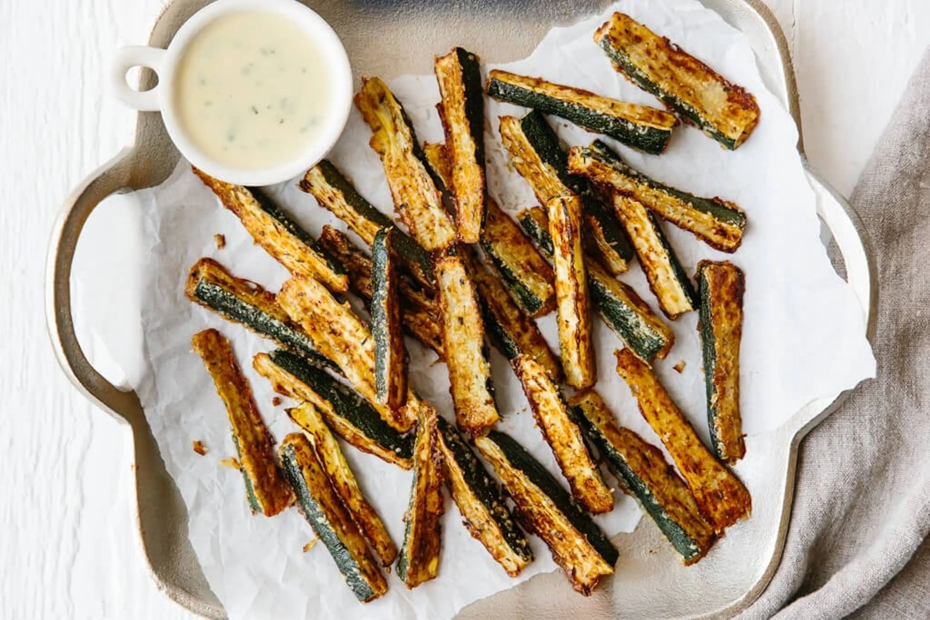 Baked Zucchini Fries