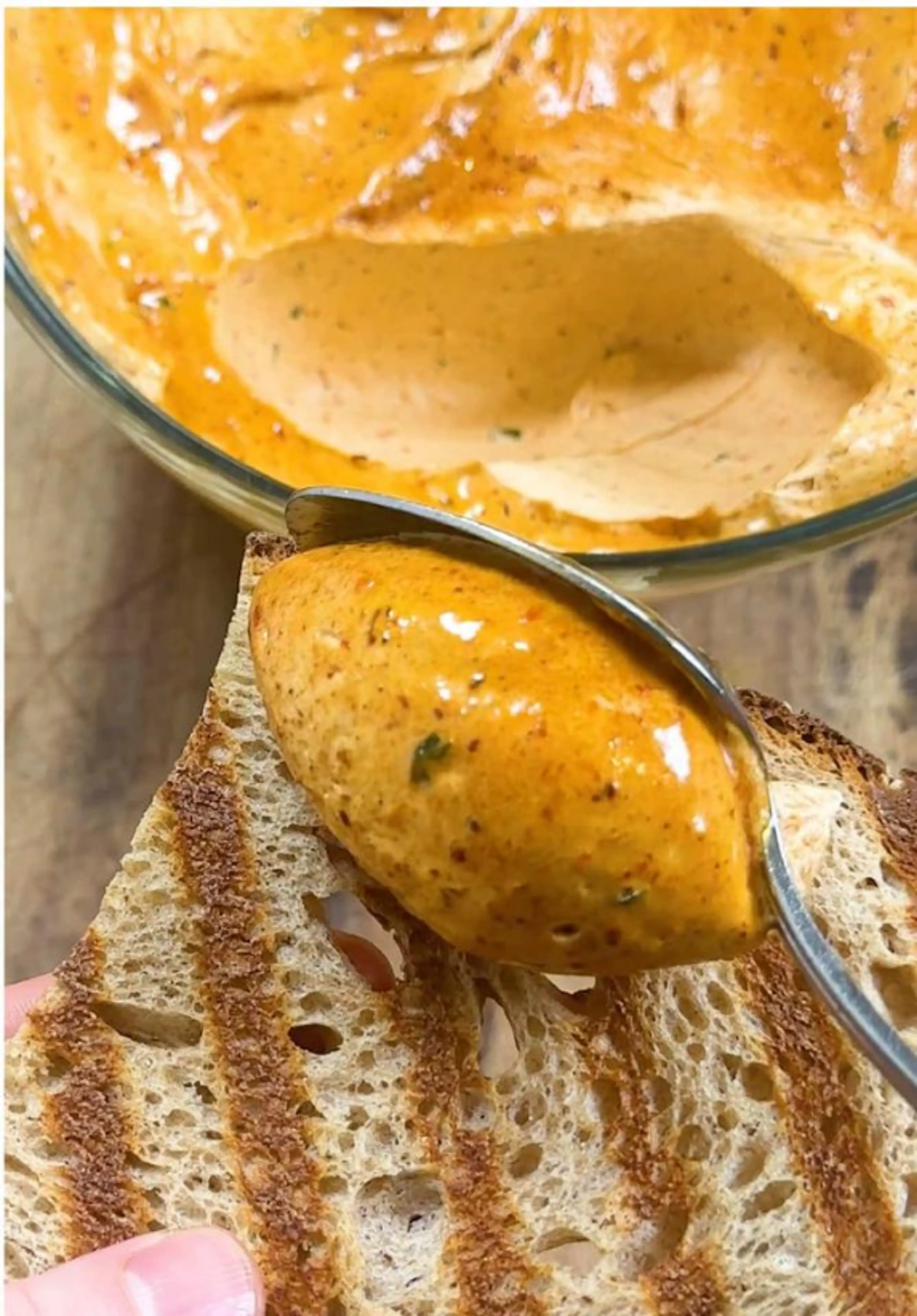 Karamellisierte Bruschetta Butter
