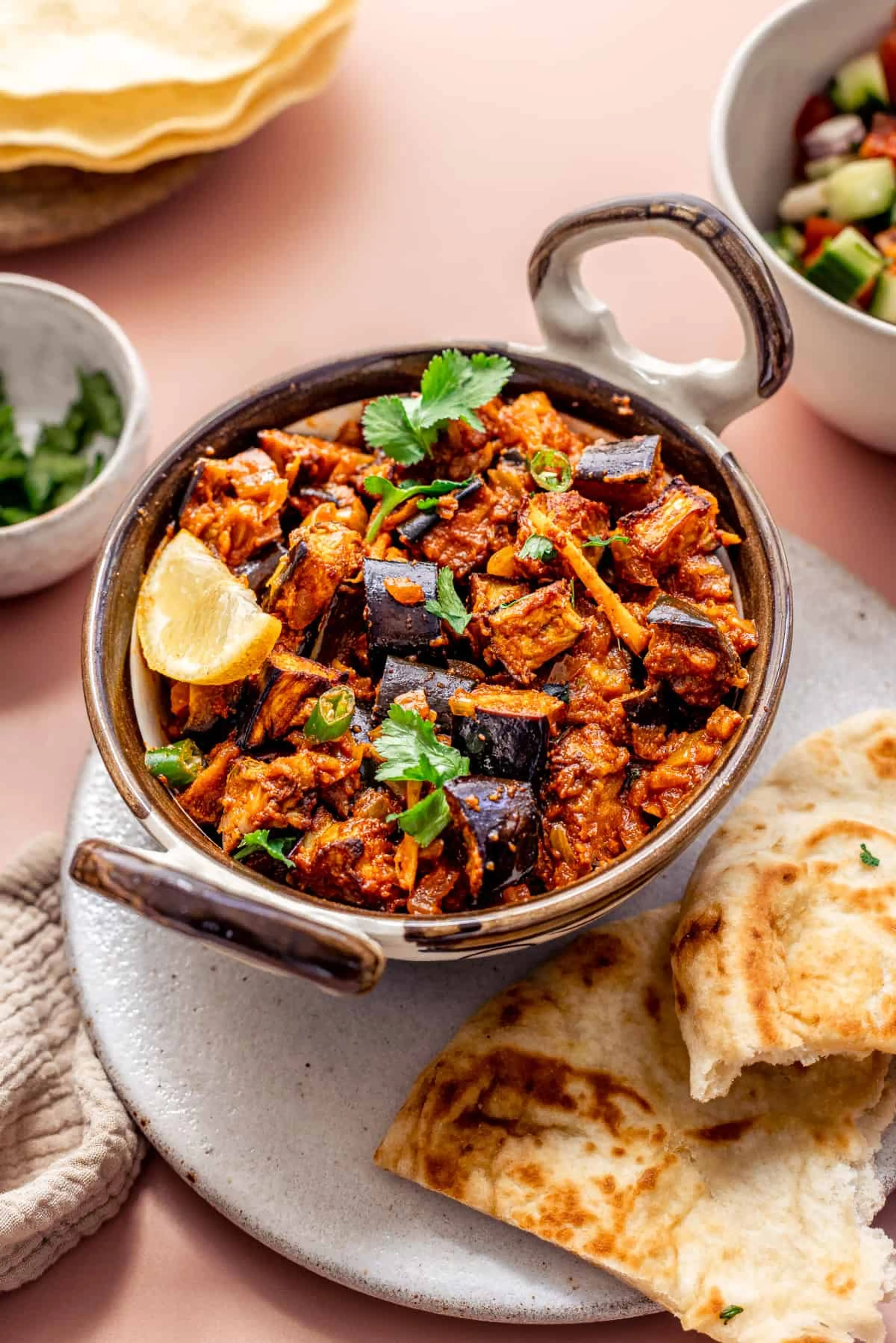 Brinjal Bhaji