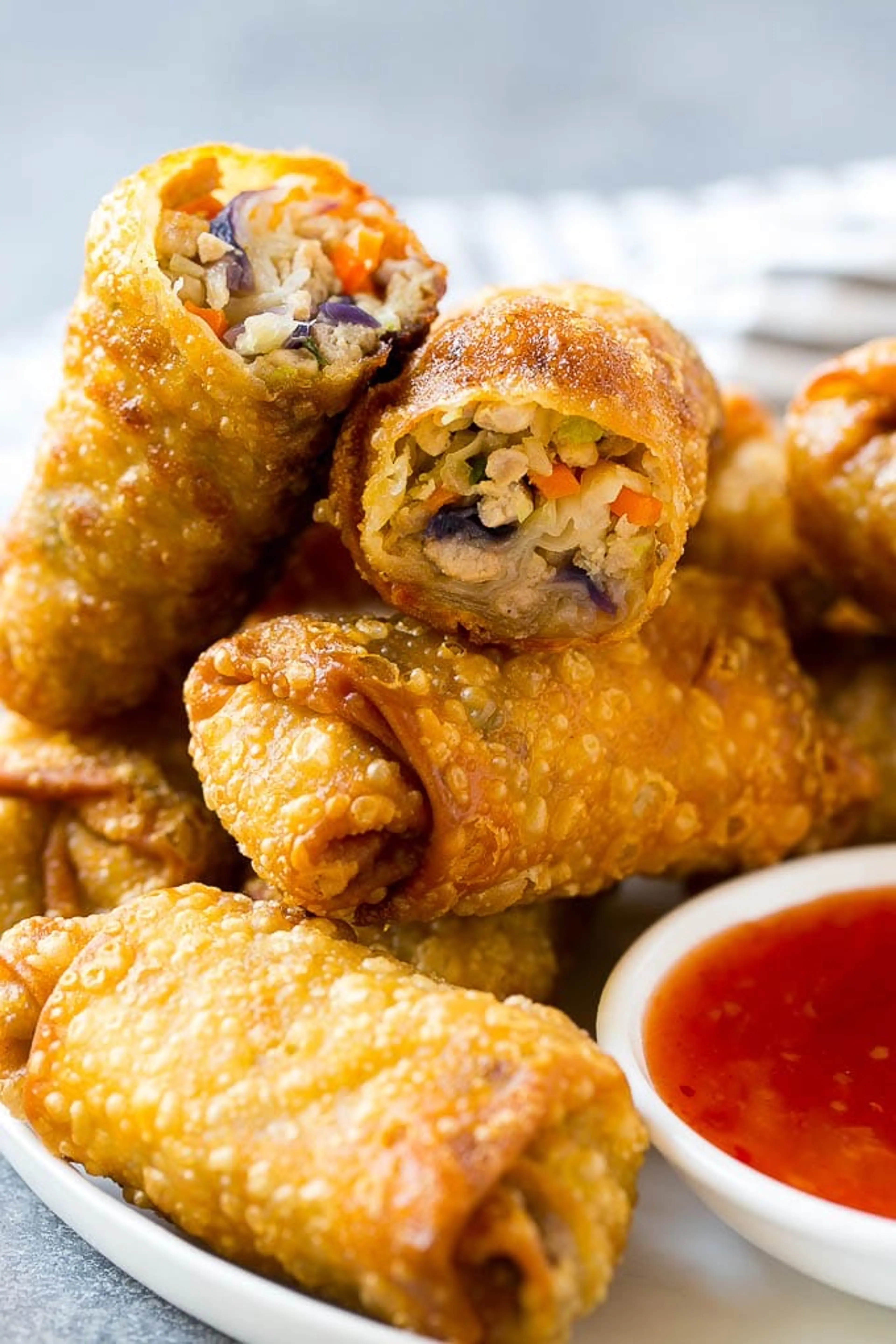 Pork Egg Rolls