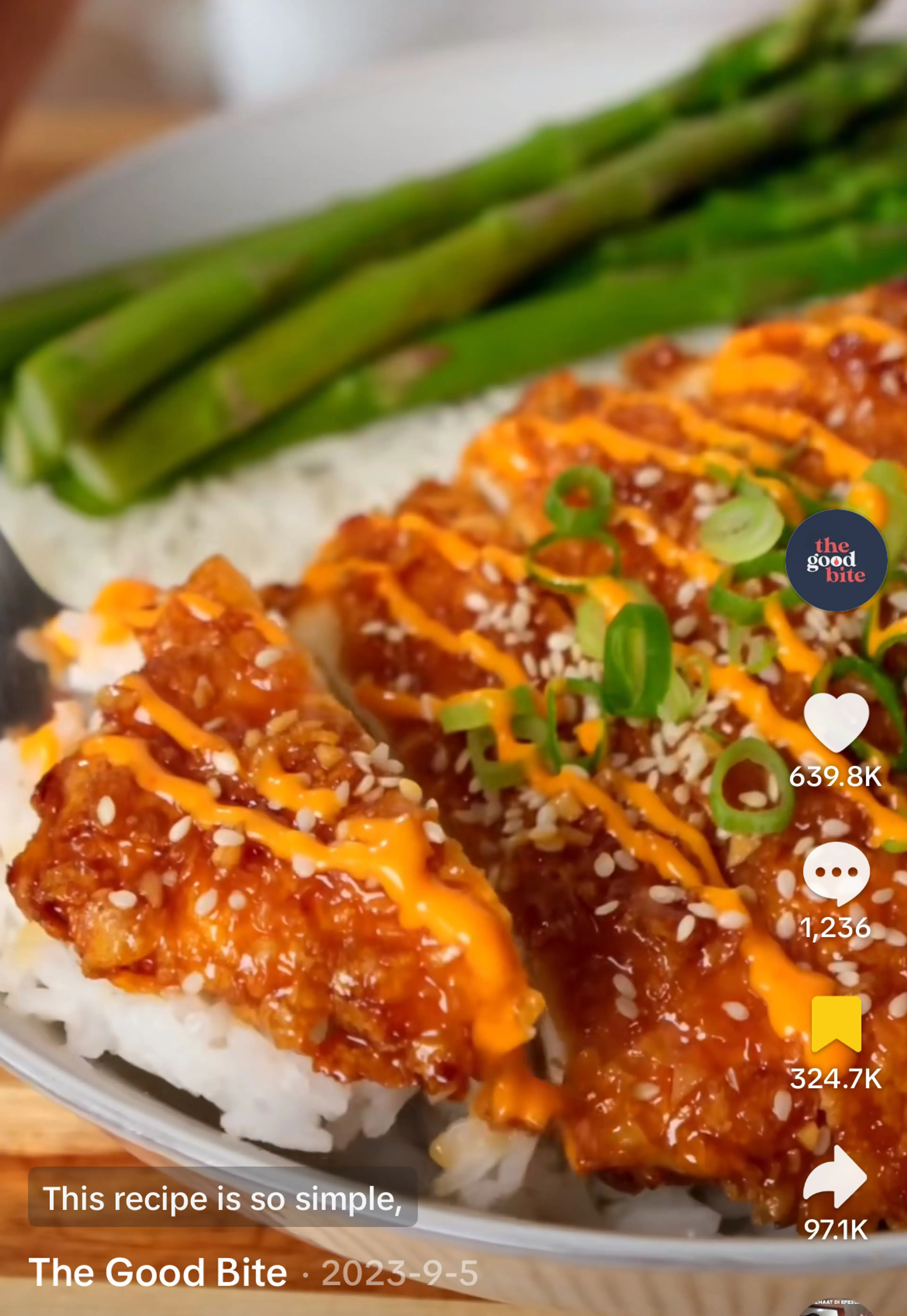 Honey Garlic Cornflake Chicken