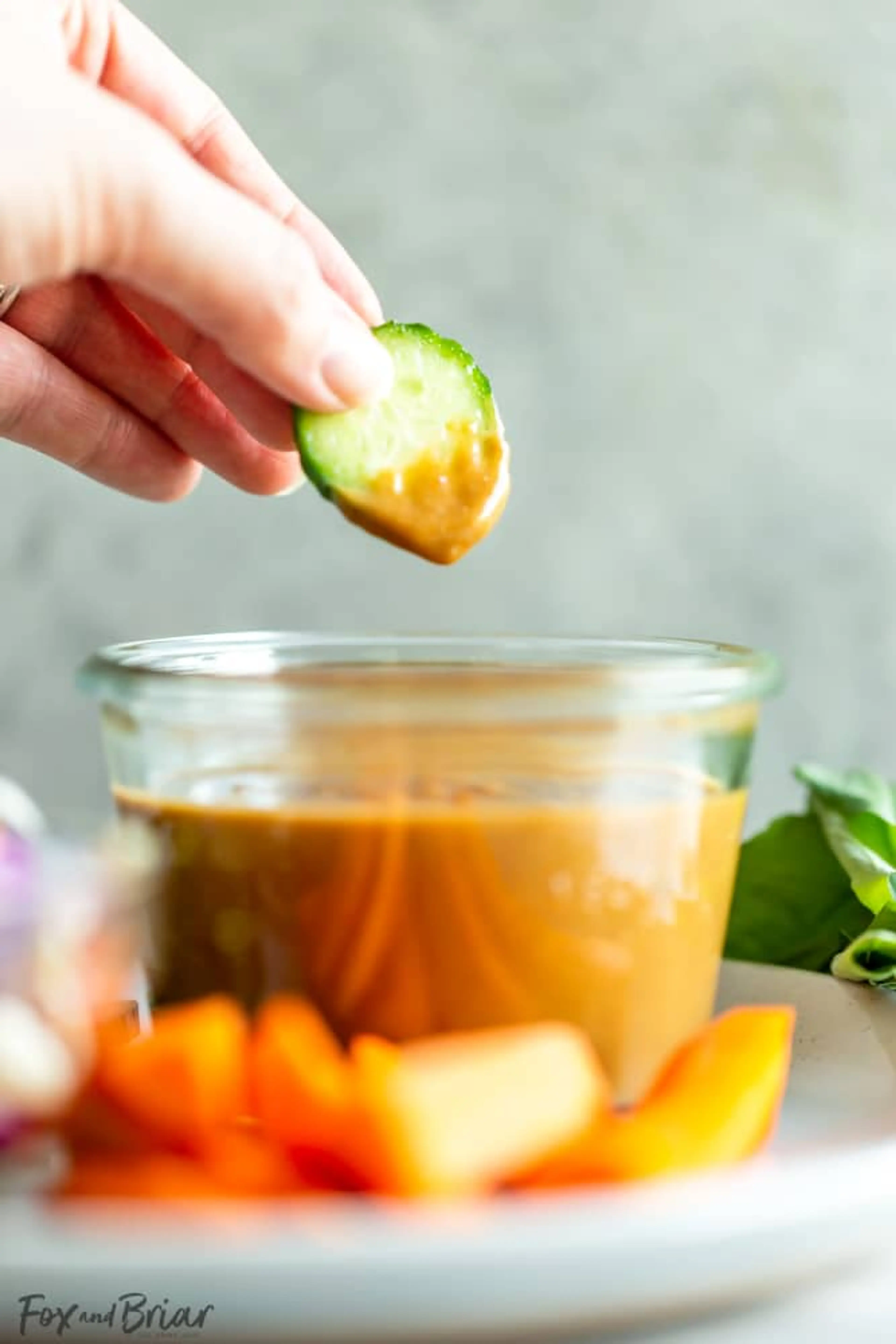 Best Ever Thai Peanut Sauce Recipe