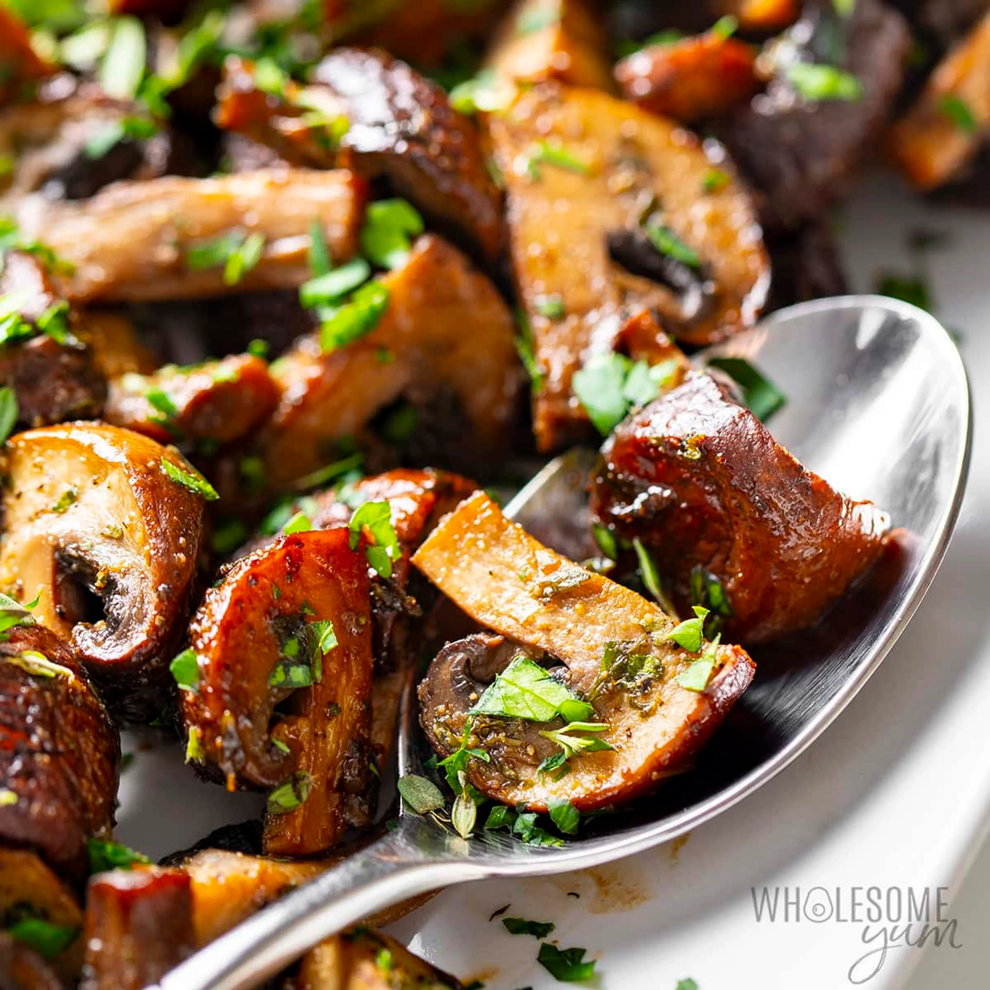 Roasted Mushrooms