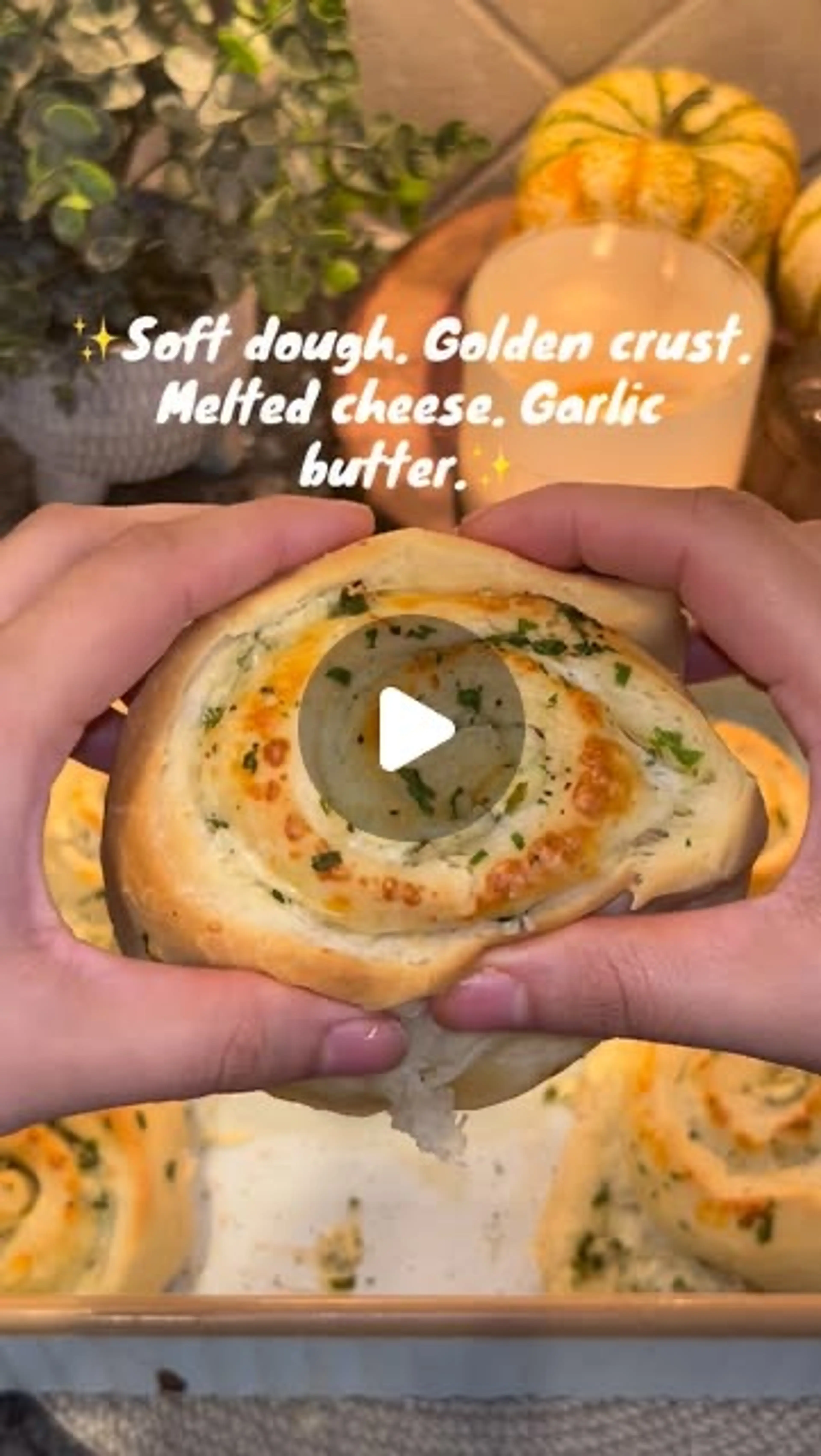 Soft, Golden, and Full of Garlicky-butter Goodness